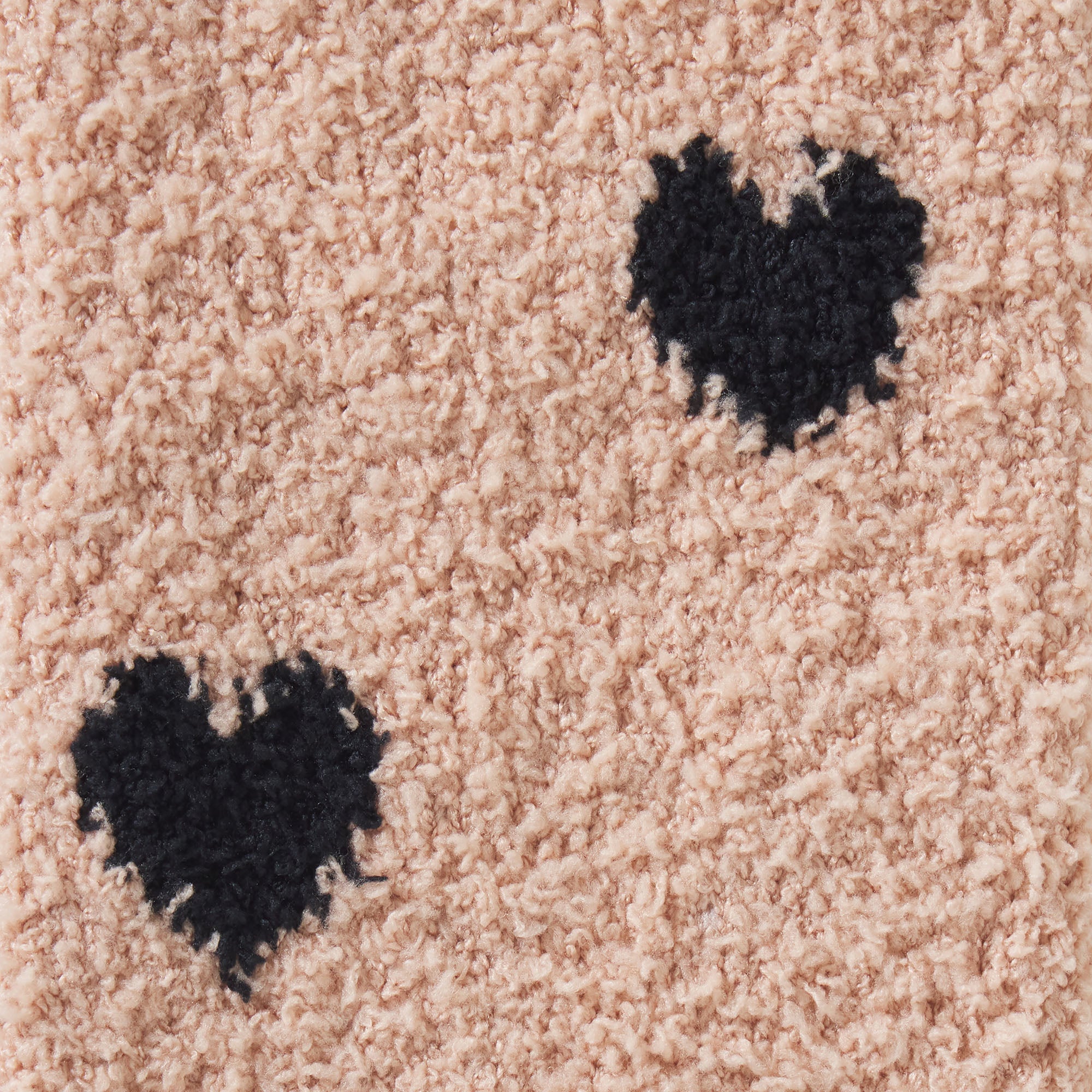 SKIMS COZY KNIT SOCK | MICA SPACED HEARTS - Sneaker Türkiye
