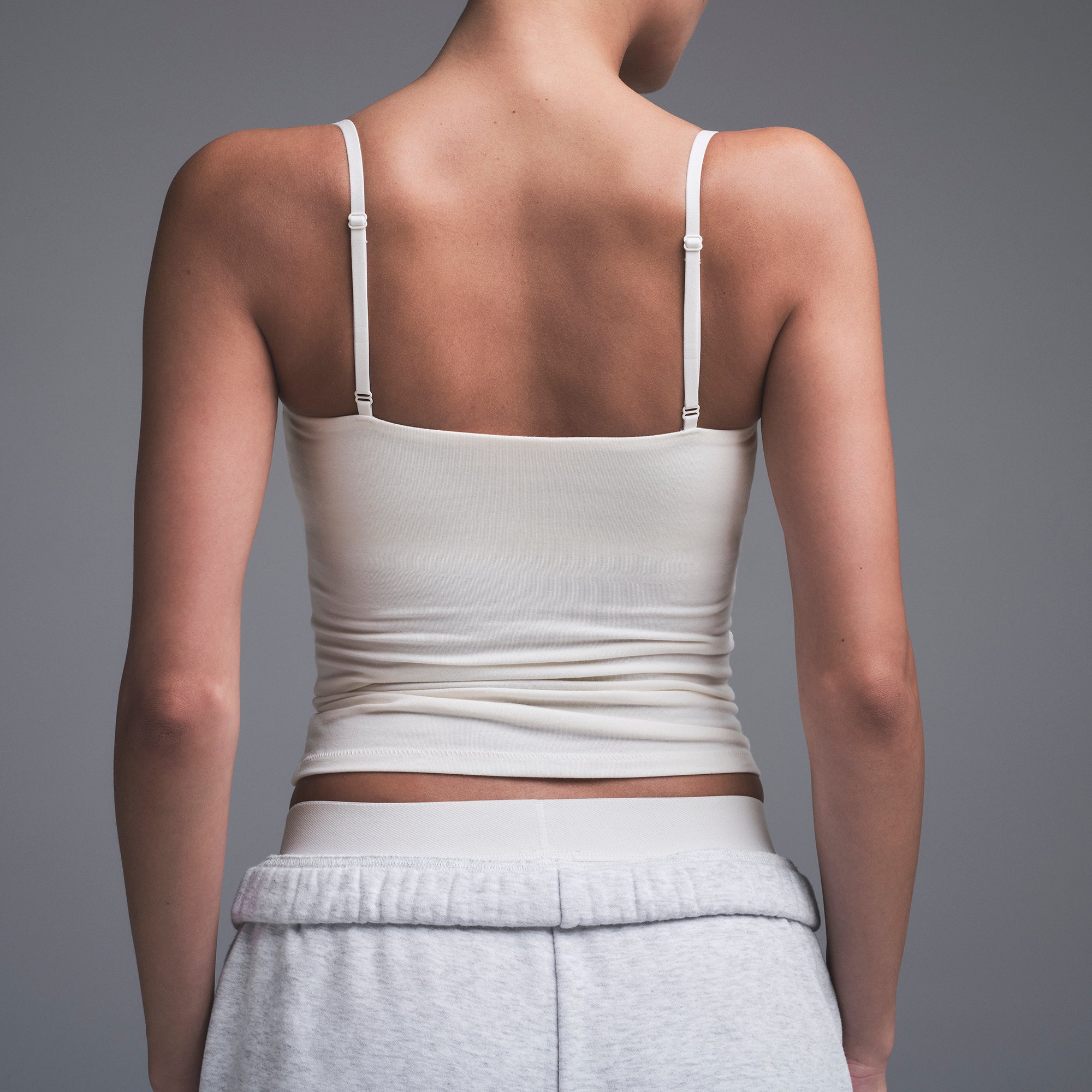 SKIMS COTTON JERSEY CAMI | MARBLE - Sneaker Türkiye