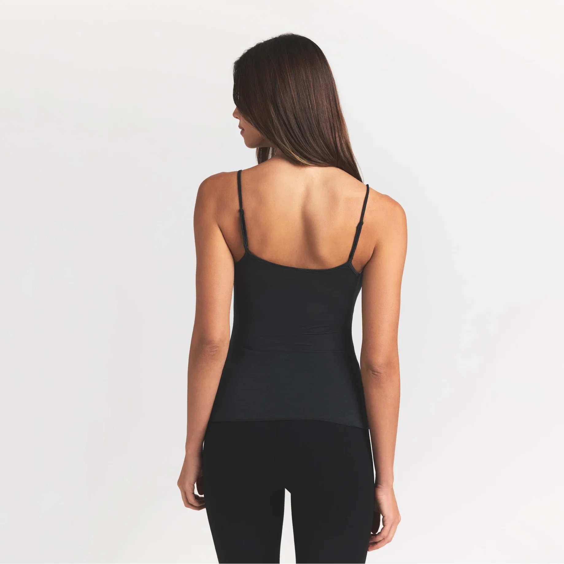 SKIMS SHEER MODAL LACE CAMI | ONYX - Sneaker Türkiye