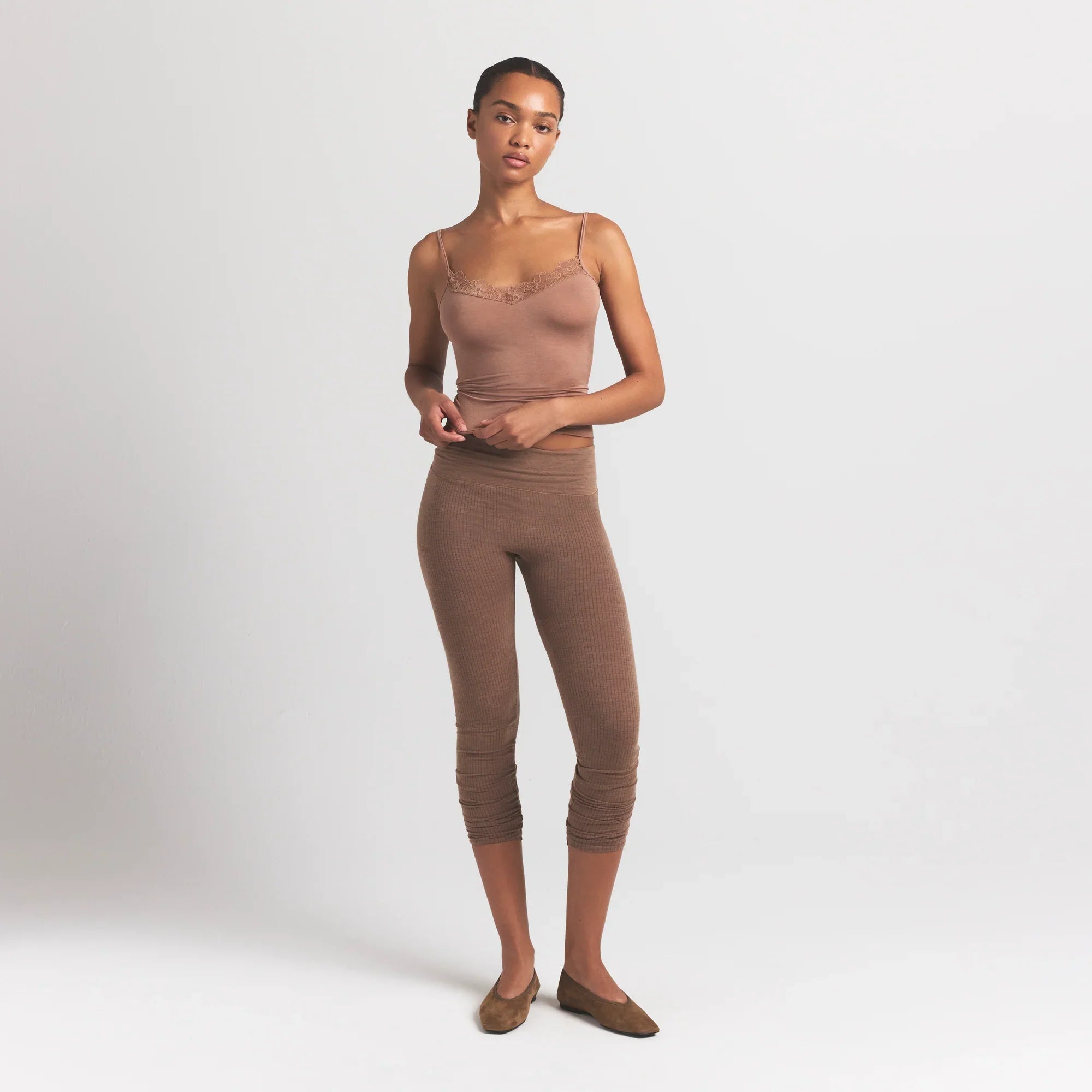 SKIMS SHEER MODAL LACE CAMI | SIENNA - Sneaker Türkiye