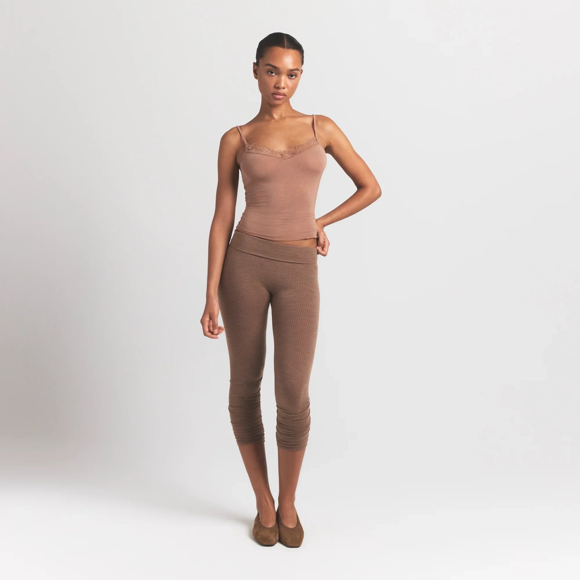 SKIMS SHEER MODAL LACE CAMI | SIENNA - Sneaker Türkiye