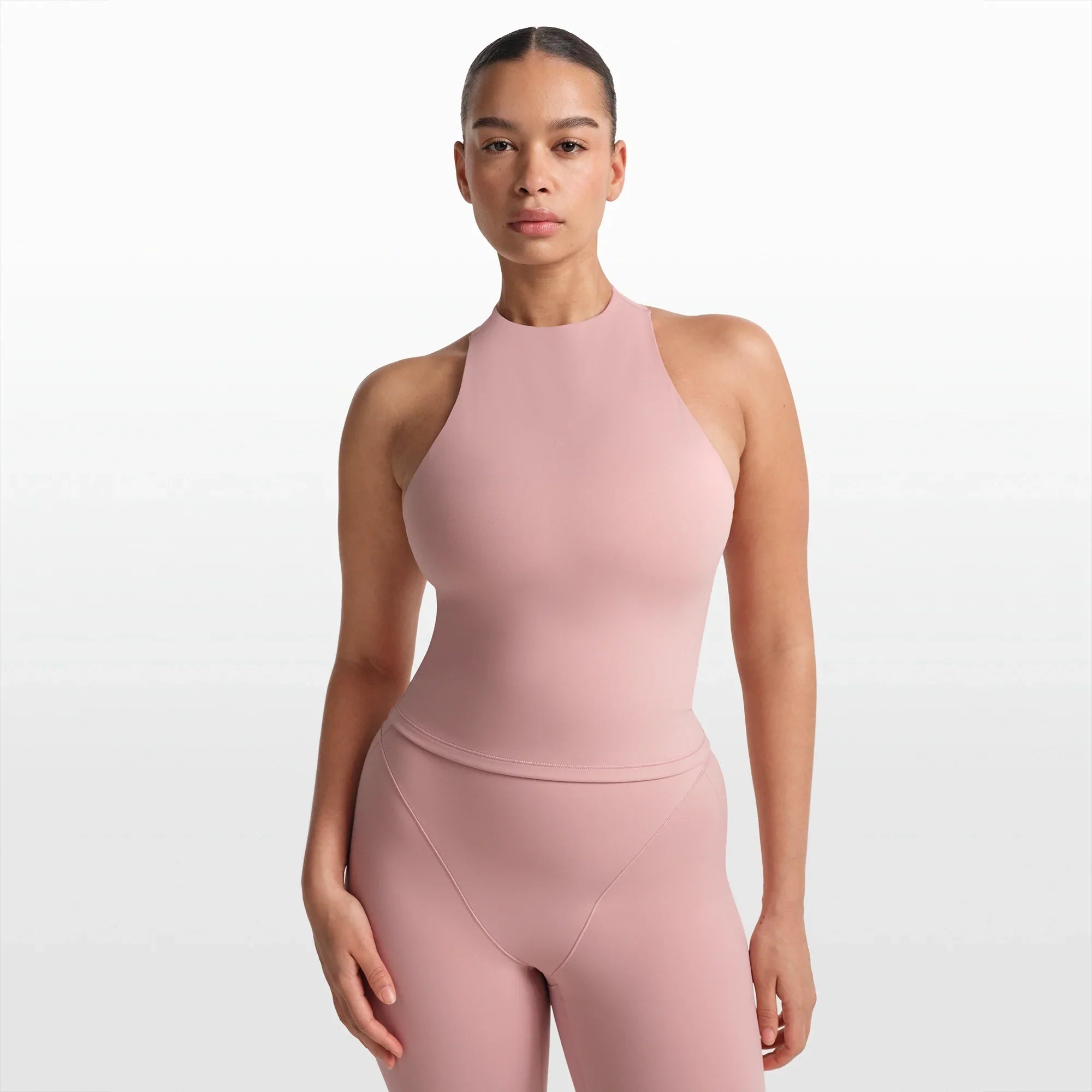 NikeSKIMS MATTE MOCK NECK RACER TANK | HIMALAYAN - Sneaker Türkiye