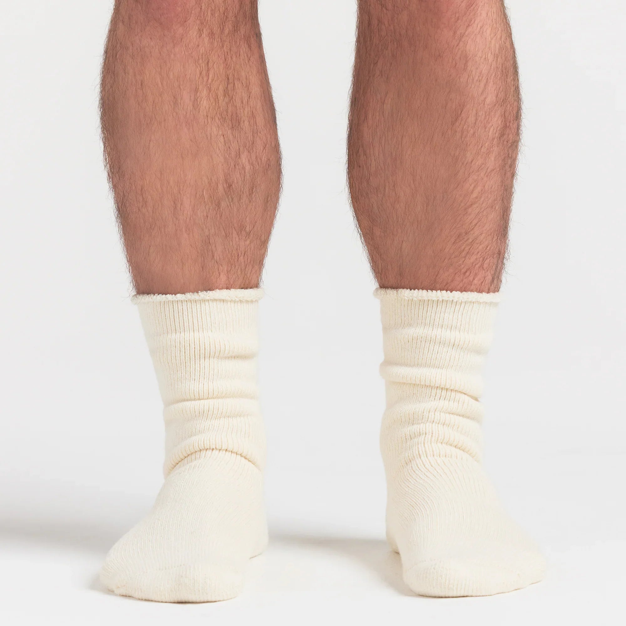 SKIMS FOR TEAM USA MENS OLYMPIC LOUNGE SOCK | ECRU - Sneaker Türkiye