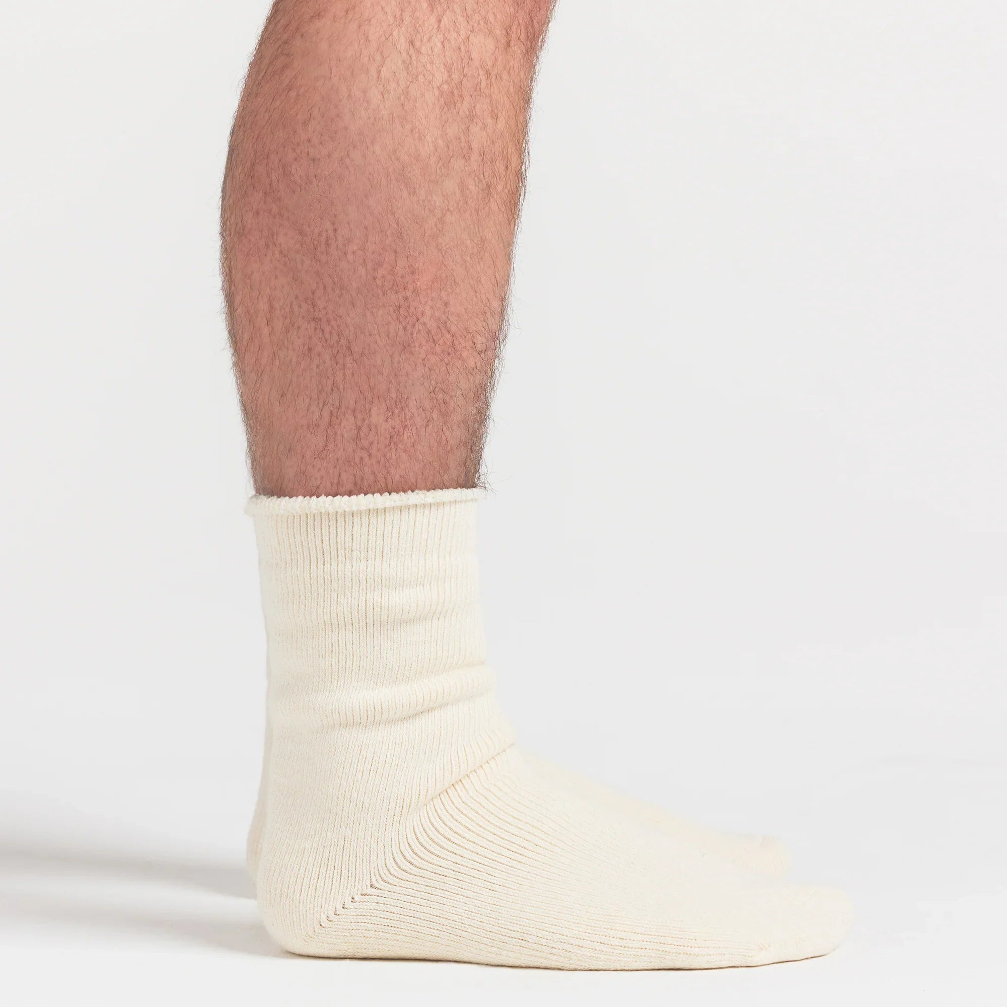 SKIMS FOR TEAM USA MENS OLYMPIC LOUNGE SOCK | ECRU - Sneaker Türkiye