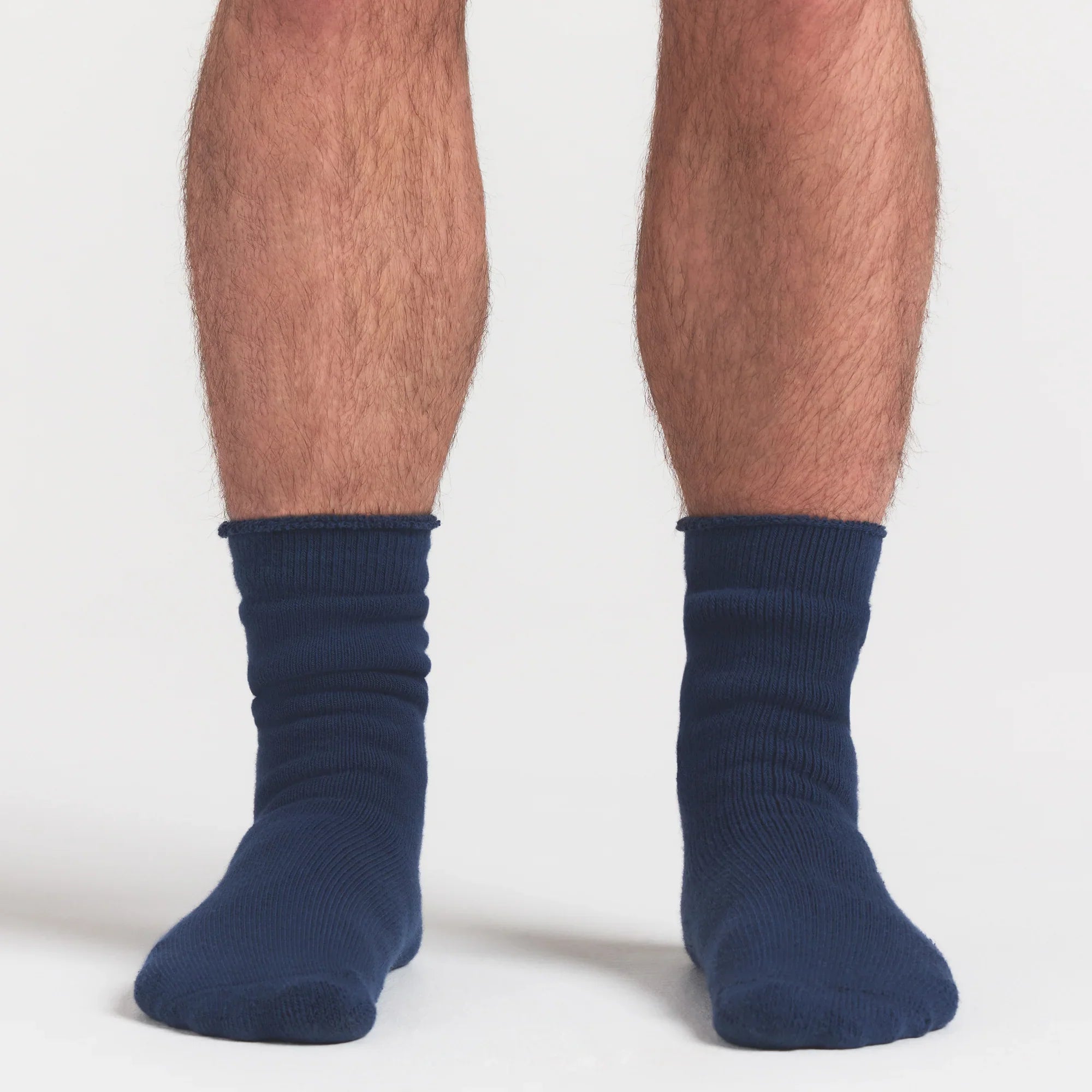 SKIMS FOR TEAM USA MENS OLYMPIC LOUNGE SOCK | NAVY - Sneaker Türkiye