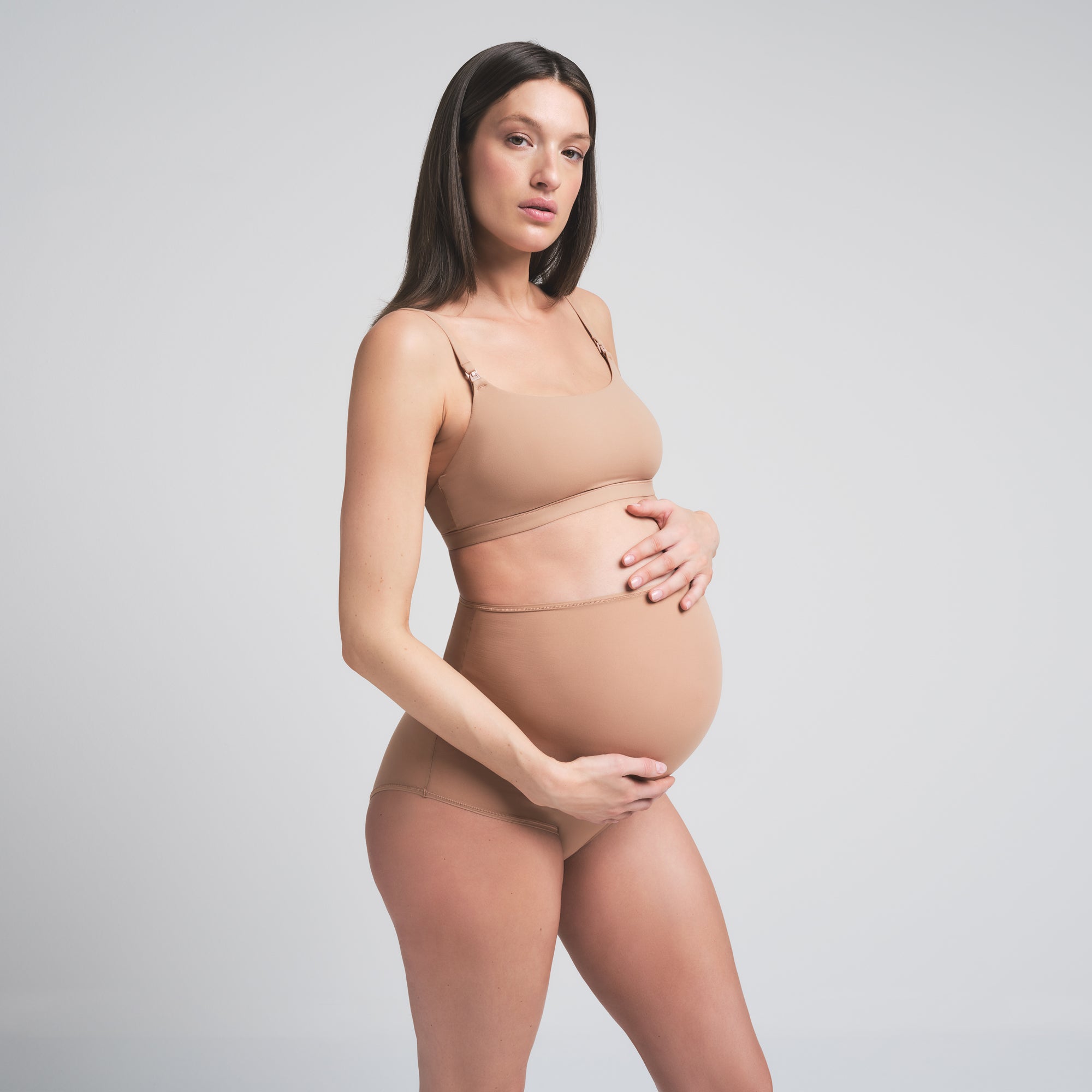 SKIMS FITS EVERYBODY MATERNITY NURSING SCOOP BRALETTE | SIENNA - Sneaker Türkiye