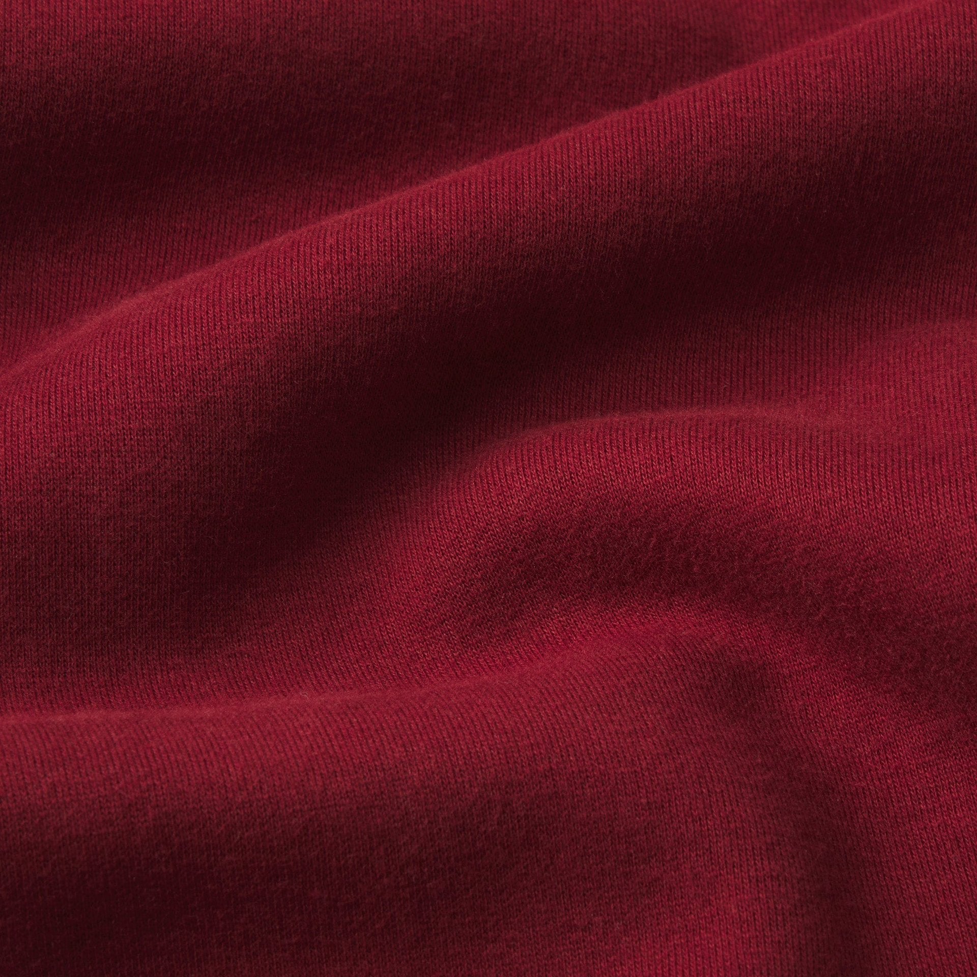 SKIMS COTTON FLEECE CLASSIC HOODIE | MERLOT - Sneaker Türkiye