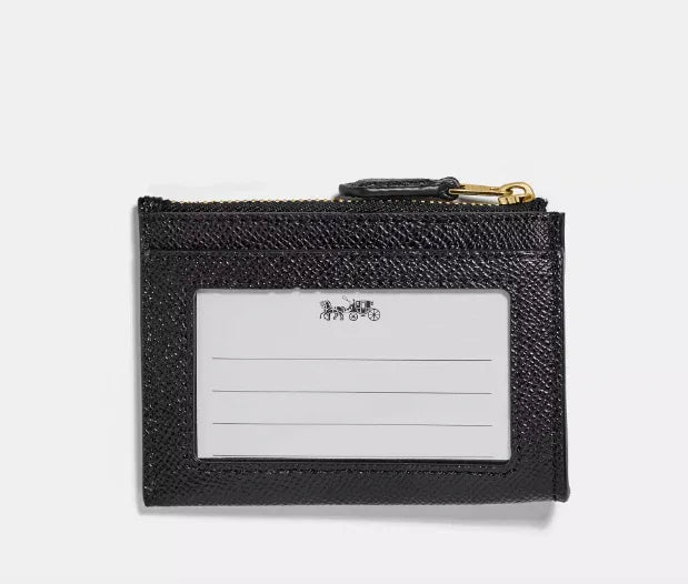 Coach Mini Skinny Id Case – Gold/Black - Sneaker Türkiye