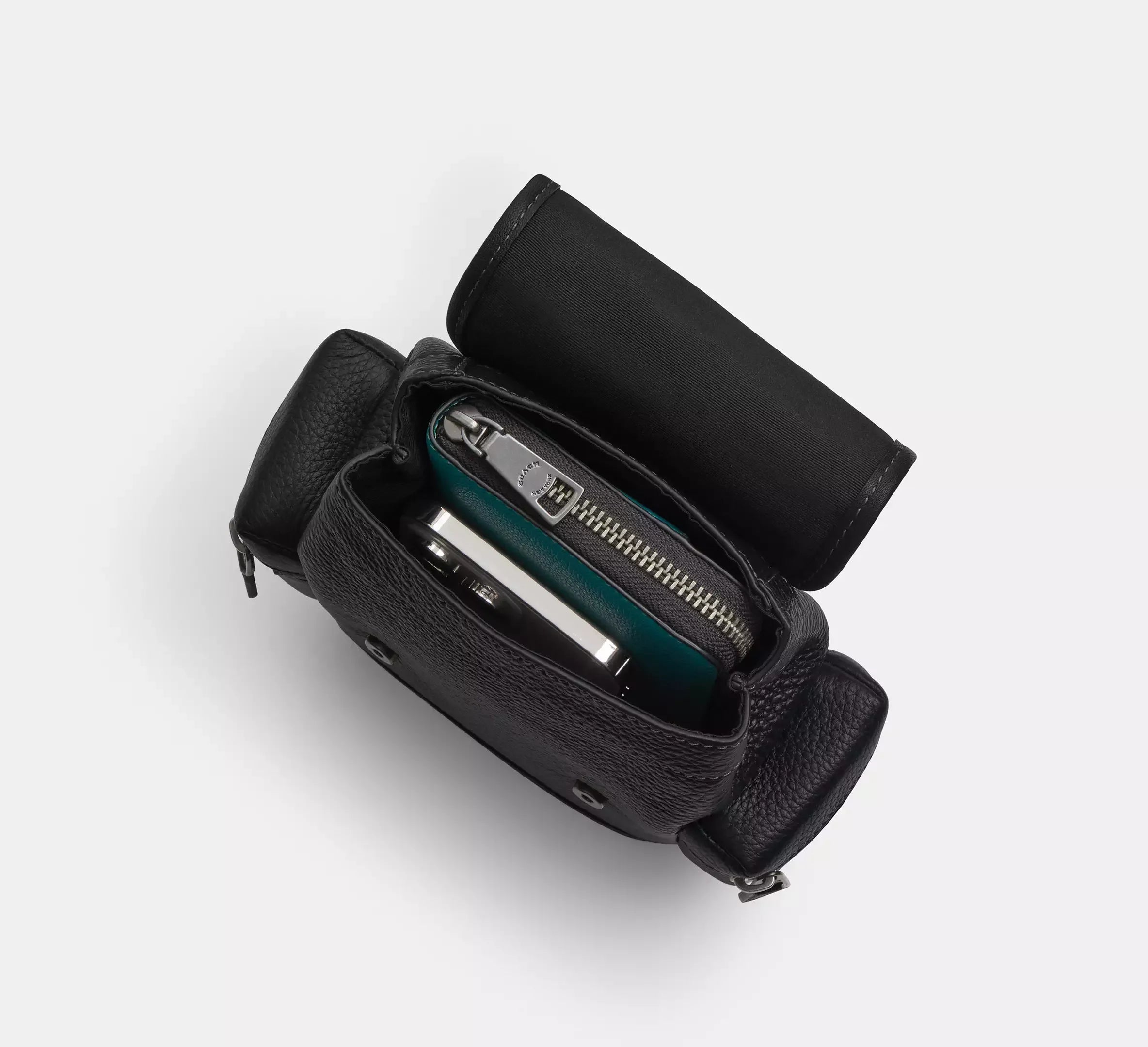 Coach Sprint Sling Pack – Black Copper/Black - Sneaker Türkiye