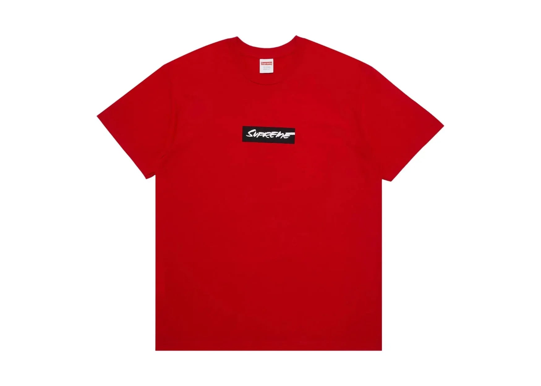 Supreme Futura Box Logo Tee Red - Sneaker Türkiye
