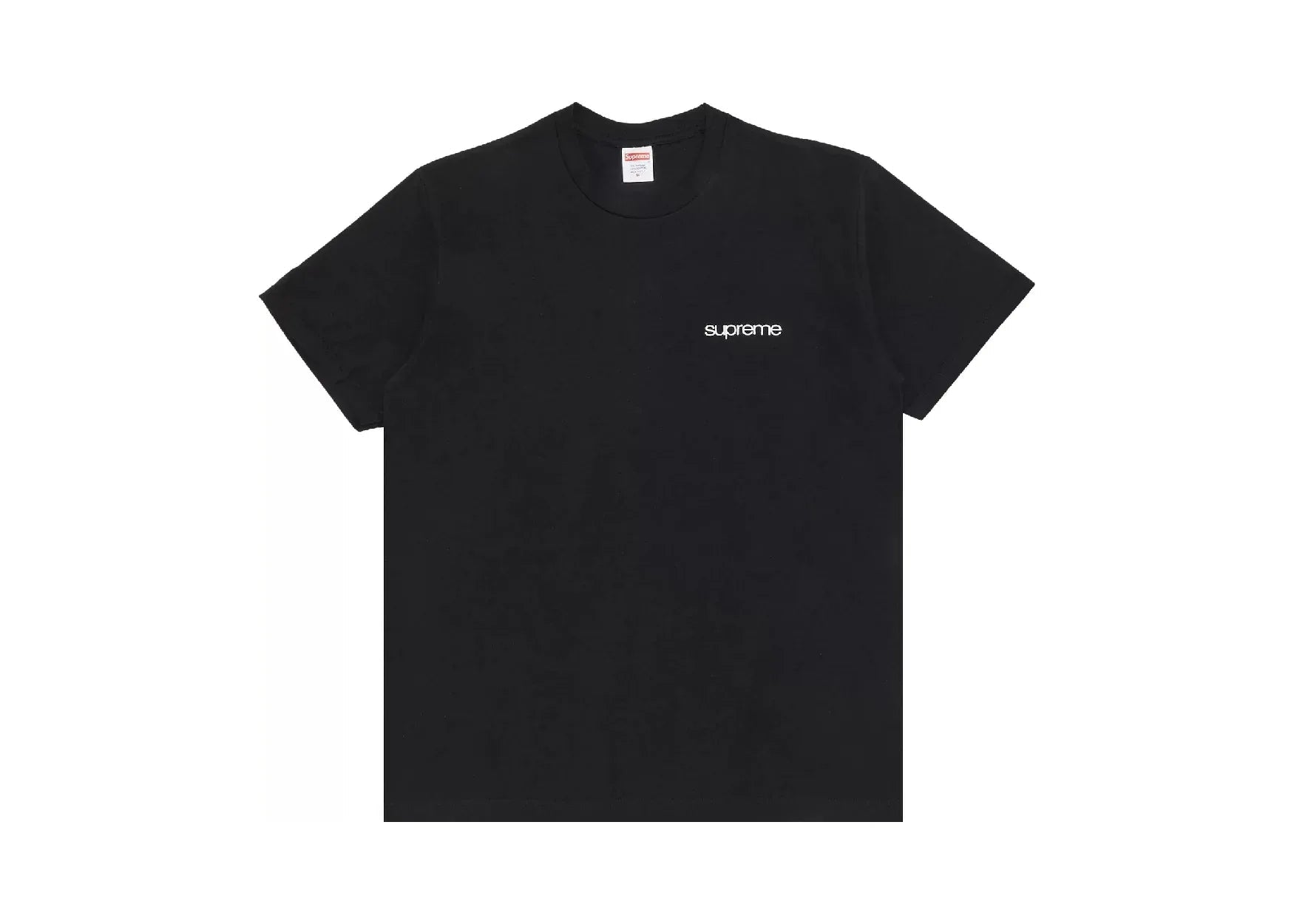 Supreme NYC Tee Black - Sneaker Türkiye