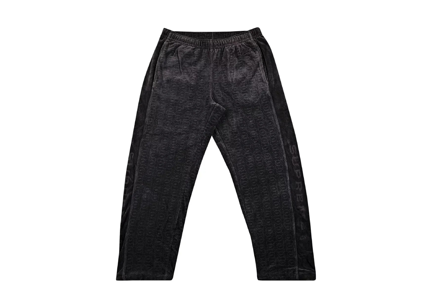 Supreme Nike Velour Track Pant Black - Sneaker Türkiye