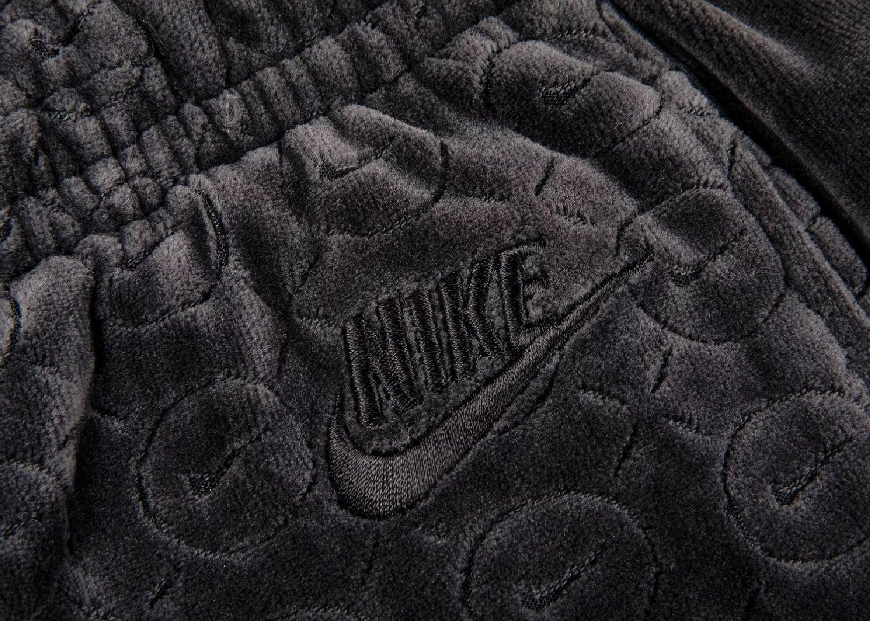 Supreme Nike Velour Track Pant Black - Sneaker Türkiye