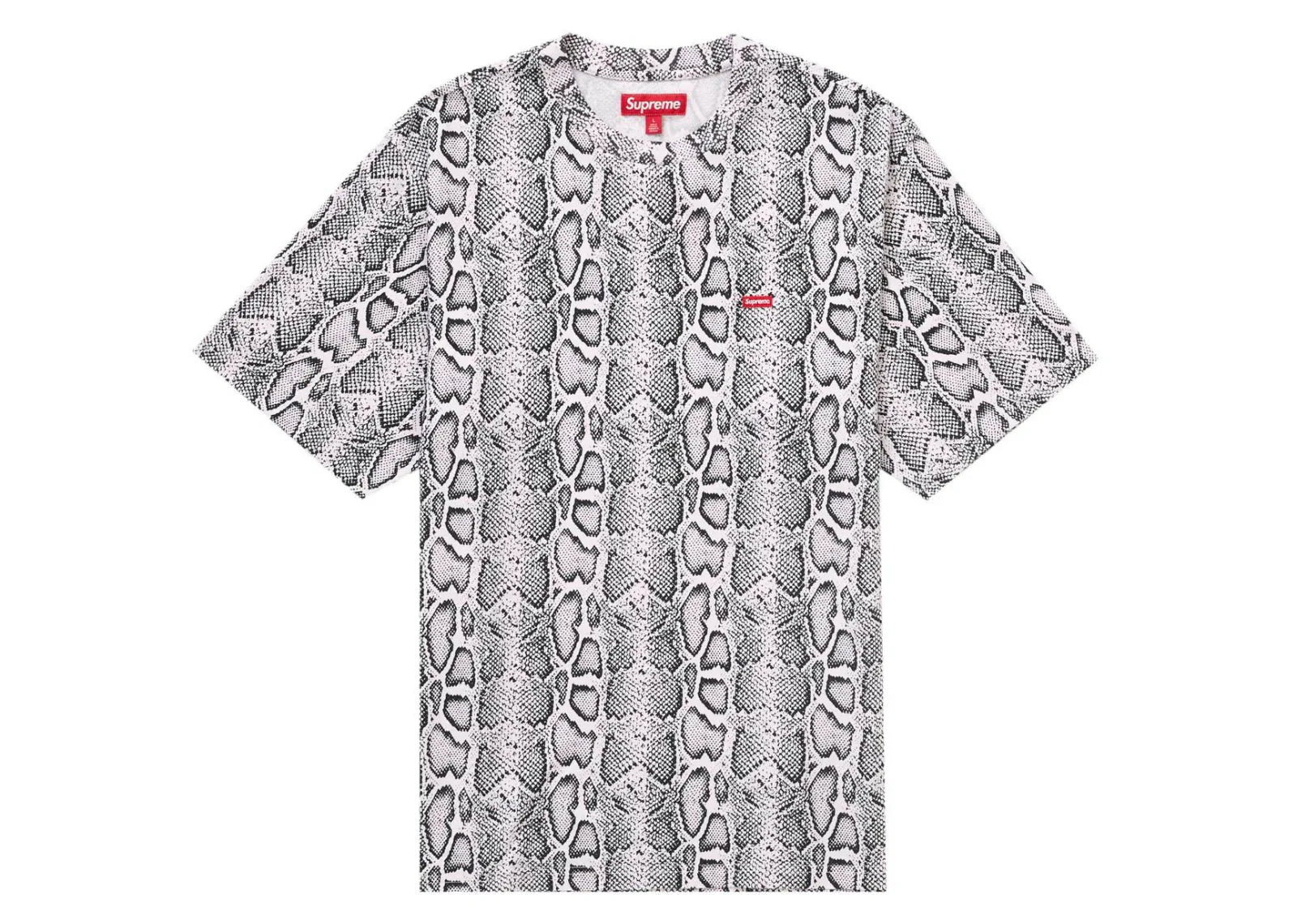 Supreme Small Box Tee (SS24) Snake - Sneaker Türkiye
