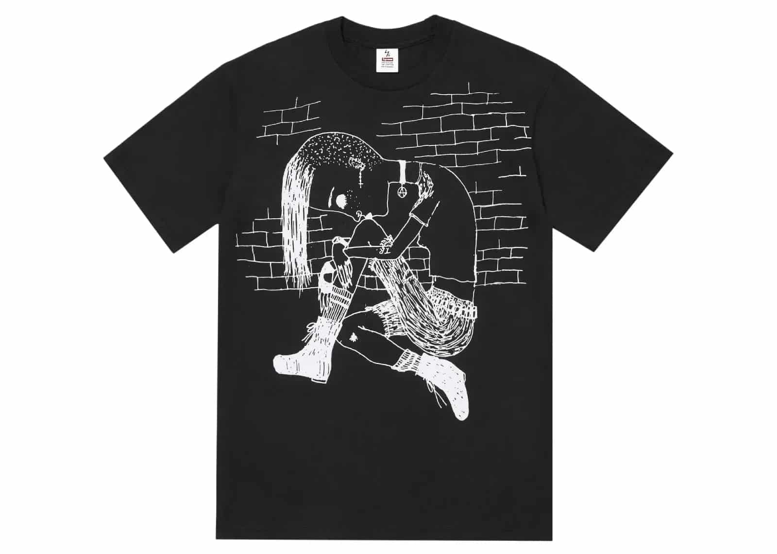 Supreme Ys By Yohji Yamamoto Thinker Tee Black - Sneaker Türkiye