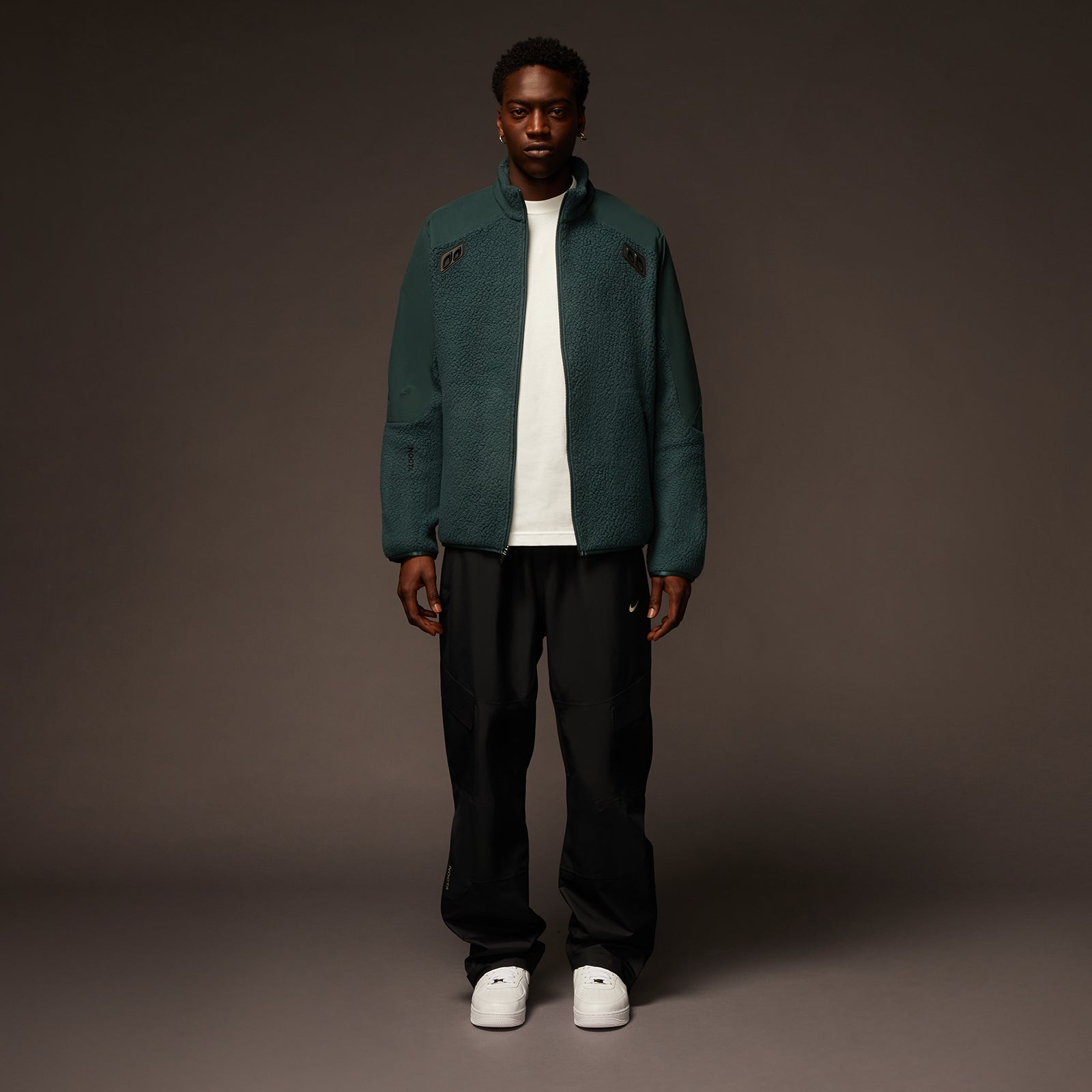 NOCTA Tahr Sherpa Zip-Up Jacket - Sneaker Türkiye