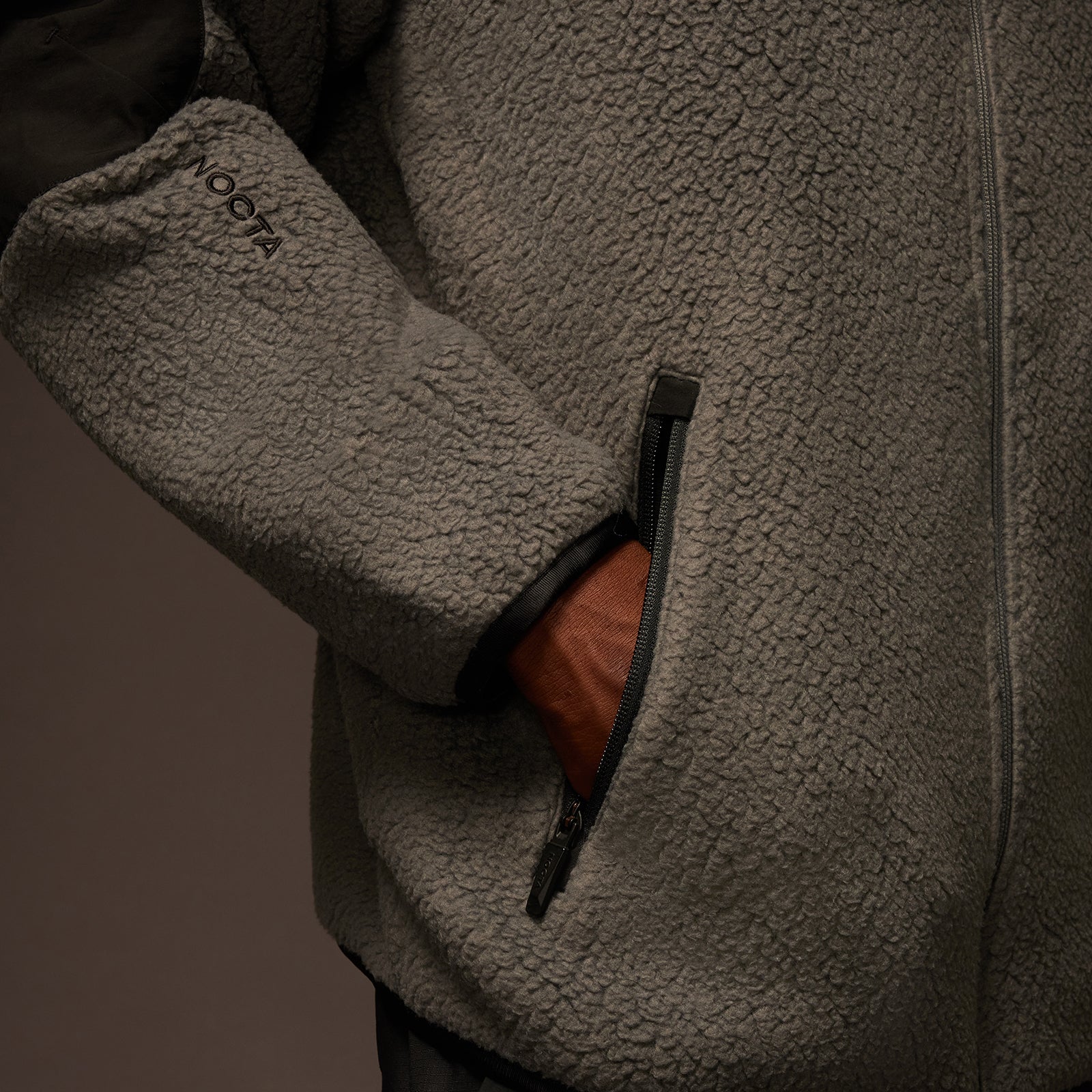NOCTA Tahr Sherpa Zip-Up Jacket - Sneaker Türkiye