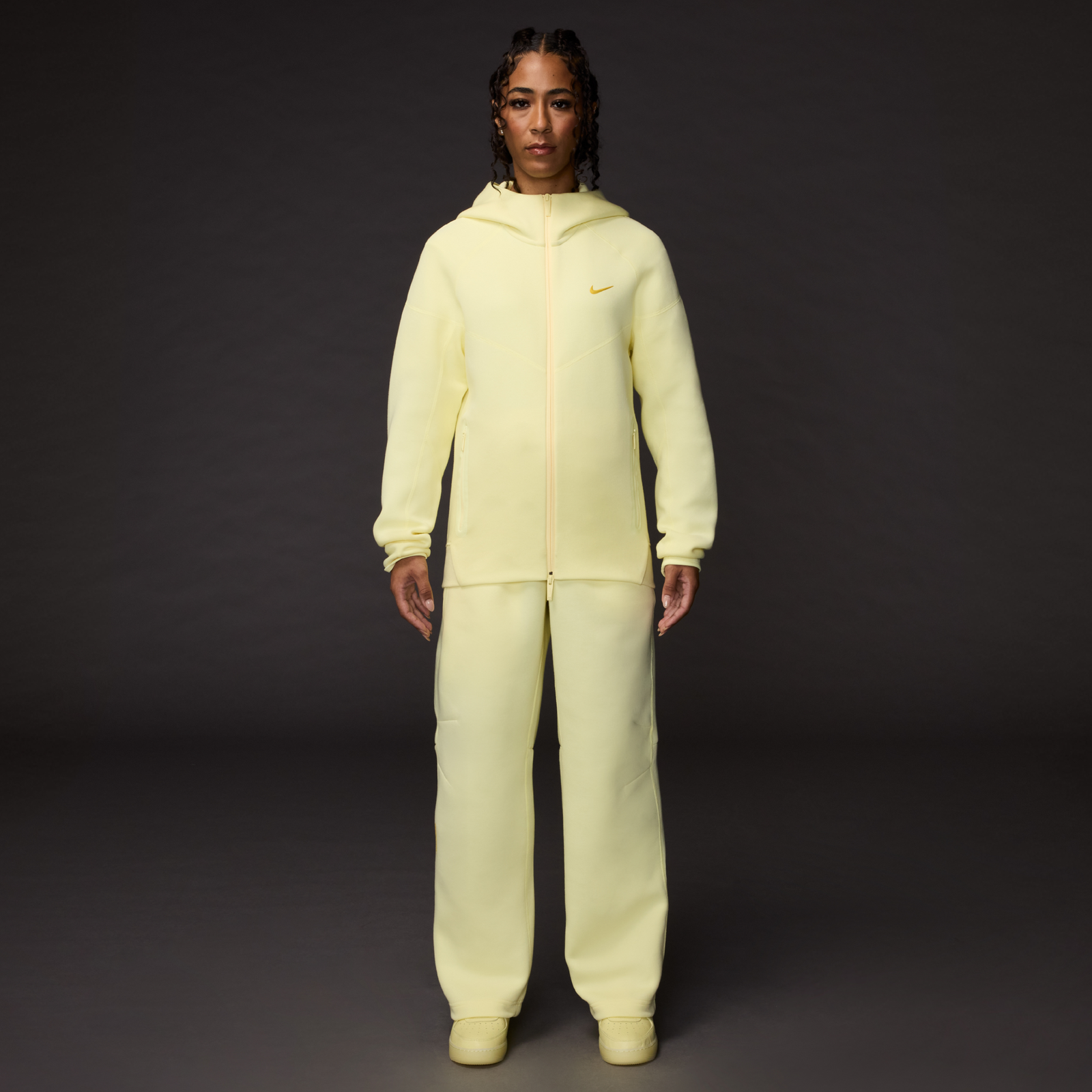 NOCTA Tech Fleece Full Zip Hoodie - Sneaker Türkiye