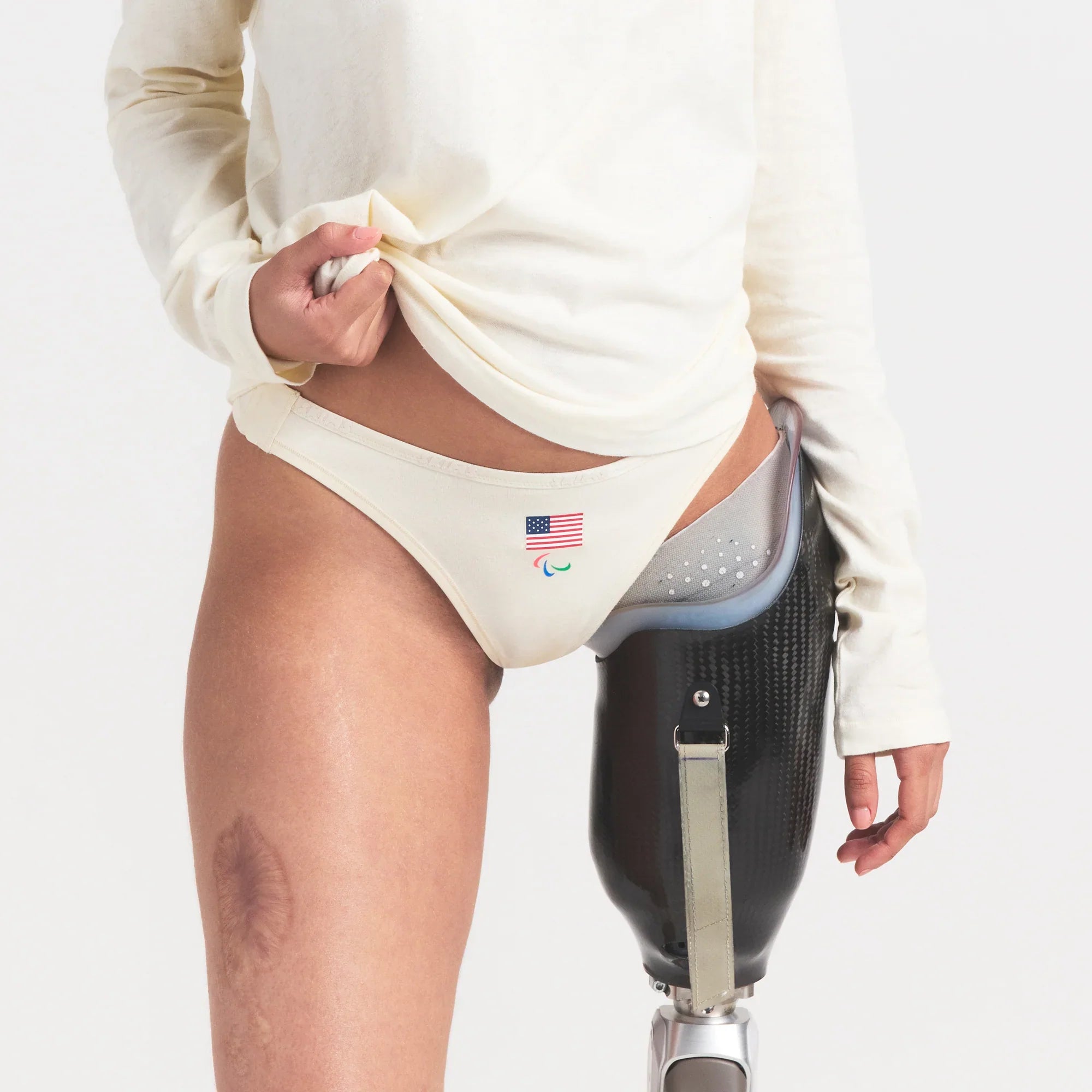 SKIMS FOR TEAM USA COTTON JERSEY PARALYMPIC THONG 3-PACK | SKIMS FOR TEAM USA OLYMPIC MULTI - Sneaker Türkiye