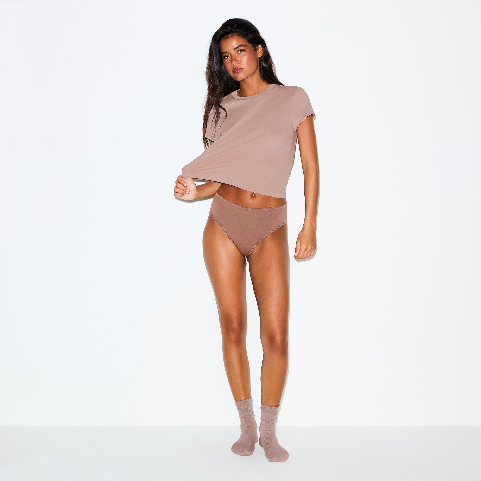 SKIMS PERIOD PANTIES THONG | UMBER - Sneaker Türkiye