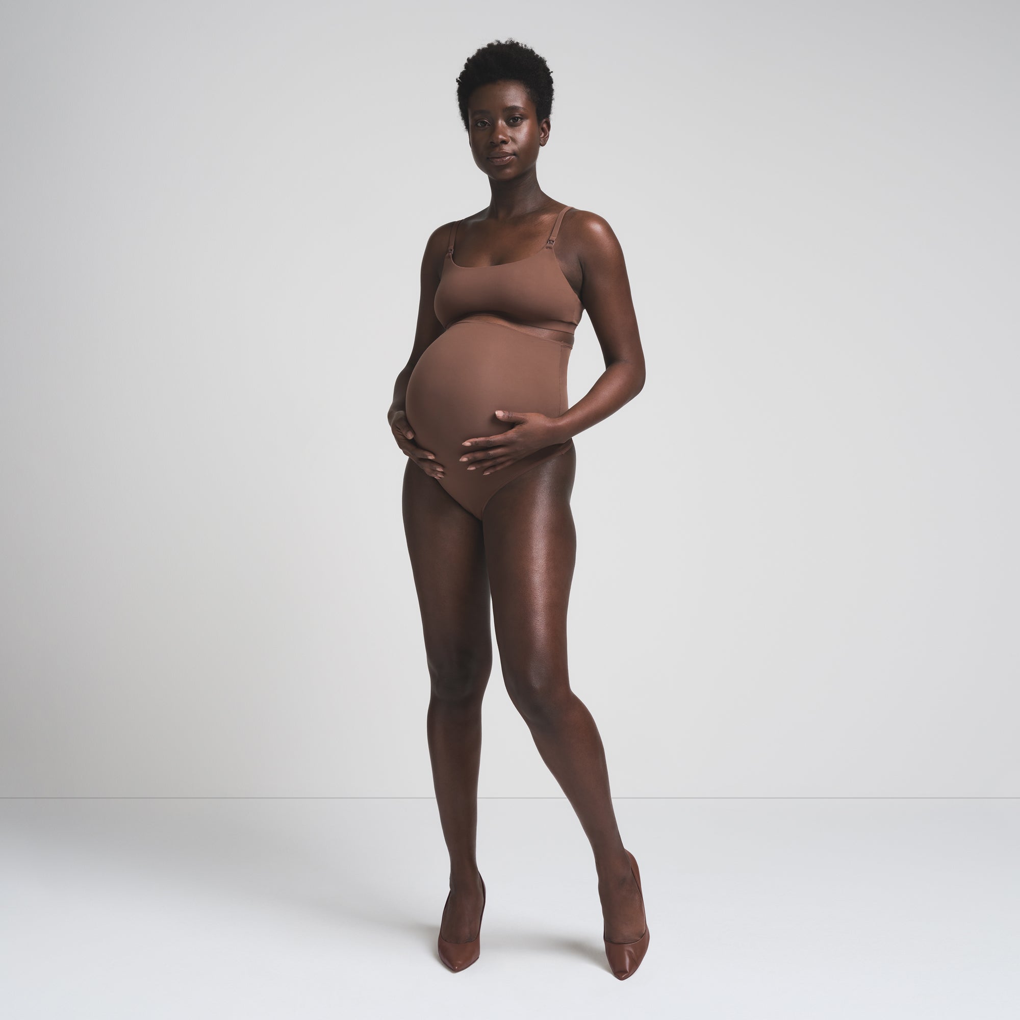 SKIMS FITS EVERYBODY MATERNITY HIGH-WAISTED THONG | JASPER - Sneaker Türkiye