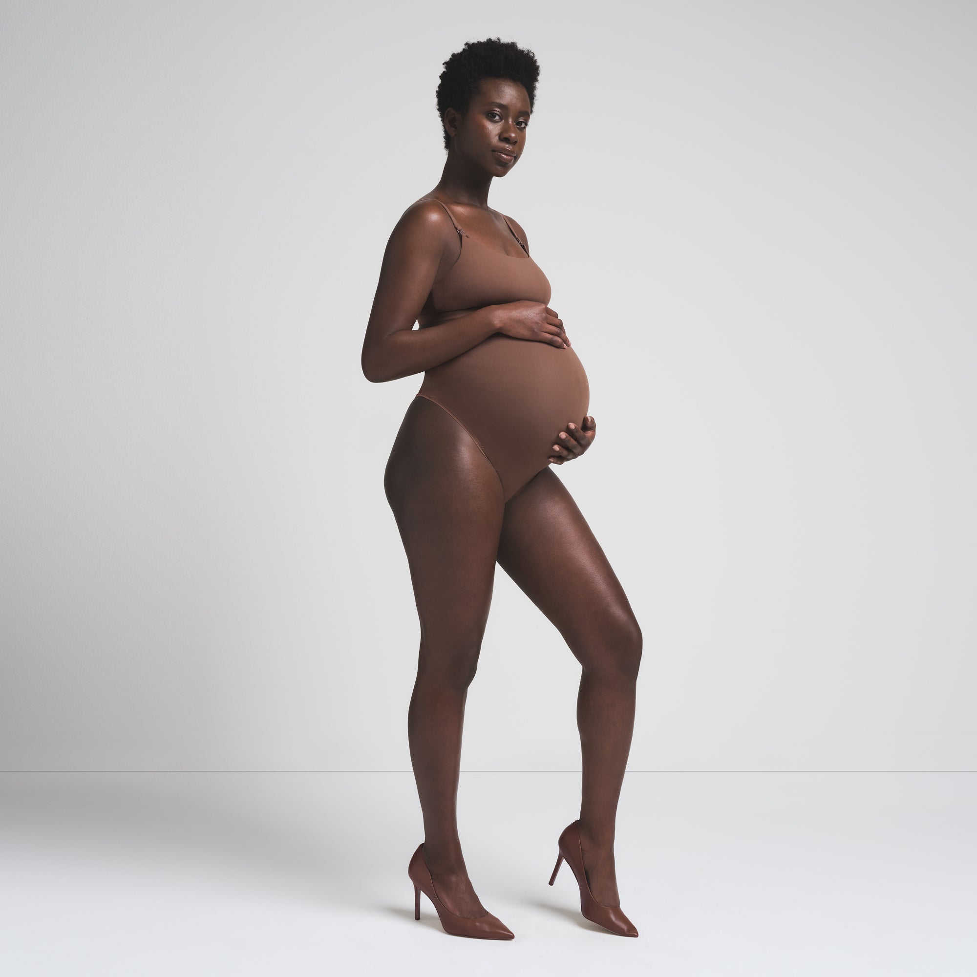 SKIMS FITS EVERYBODY MATERNITY HIGH-WAISTED THONG | JASPER - Sneaker Türkiye