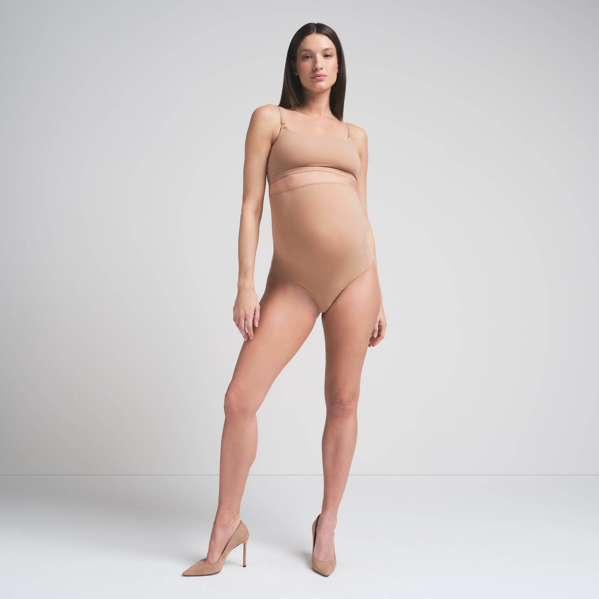 SKIMS FITS EVERYBODY MATERNITY HIGH-WAISTED THONG | SIENNA - Sneaker Türkiye