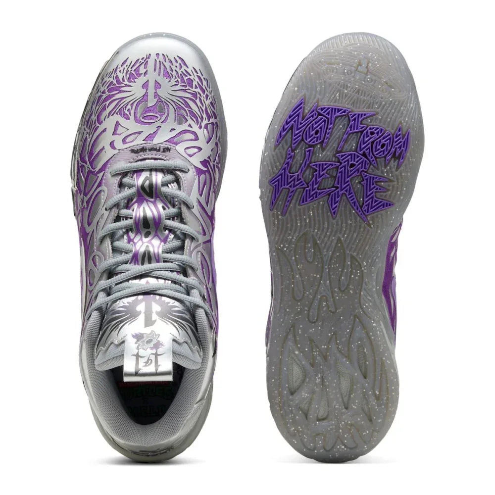Puma X MELO MB.04 TEENAGE MUTANT NINJA TURTLES SHREDDER - Sneaker Türkiye