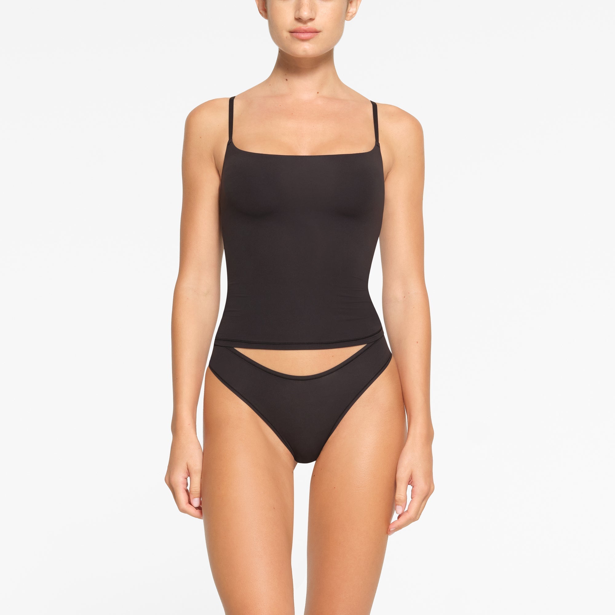 SKIMS FITS EVERYBODY CAMI | ONYX - Sneaker Türkiye