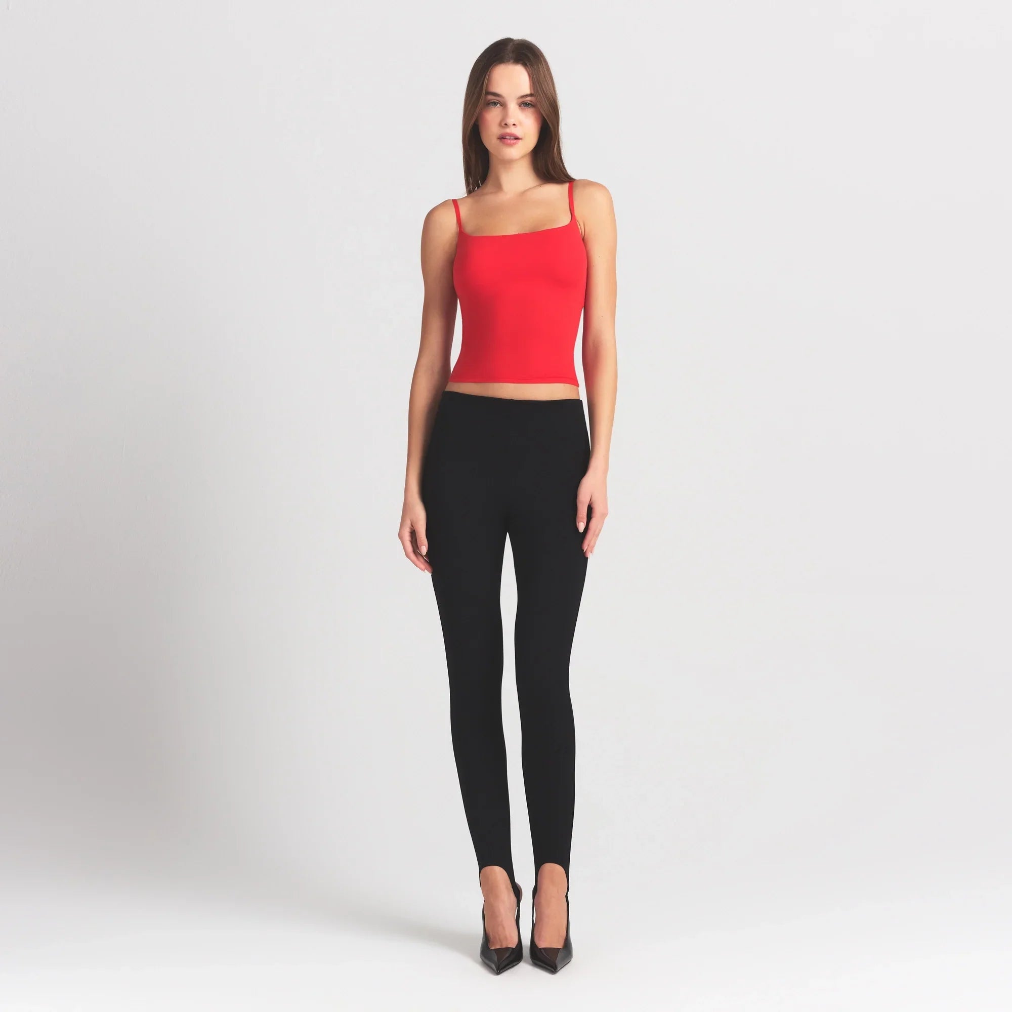 SKIMS FITS EVERYBODY CAMI | CHERRY - Sneaker Türkiye