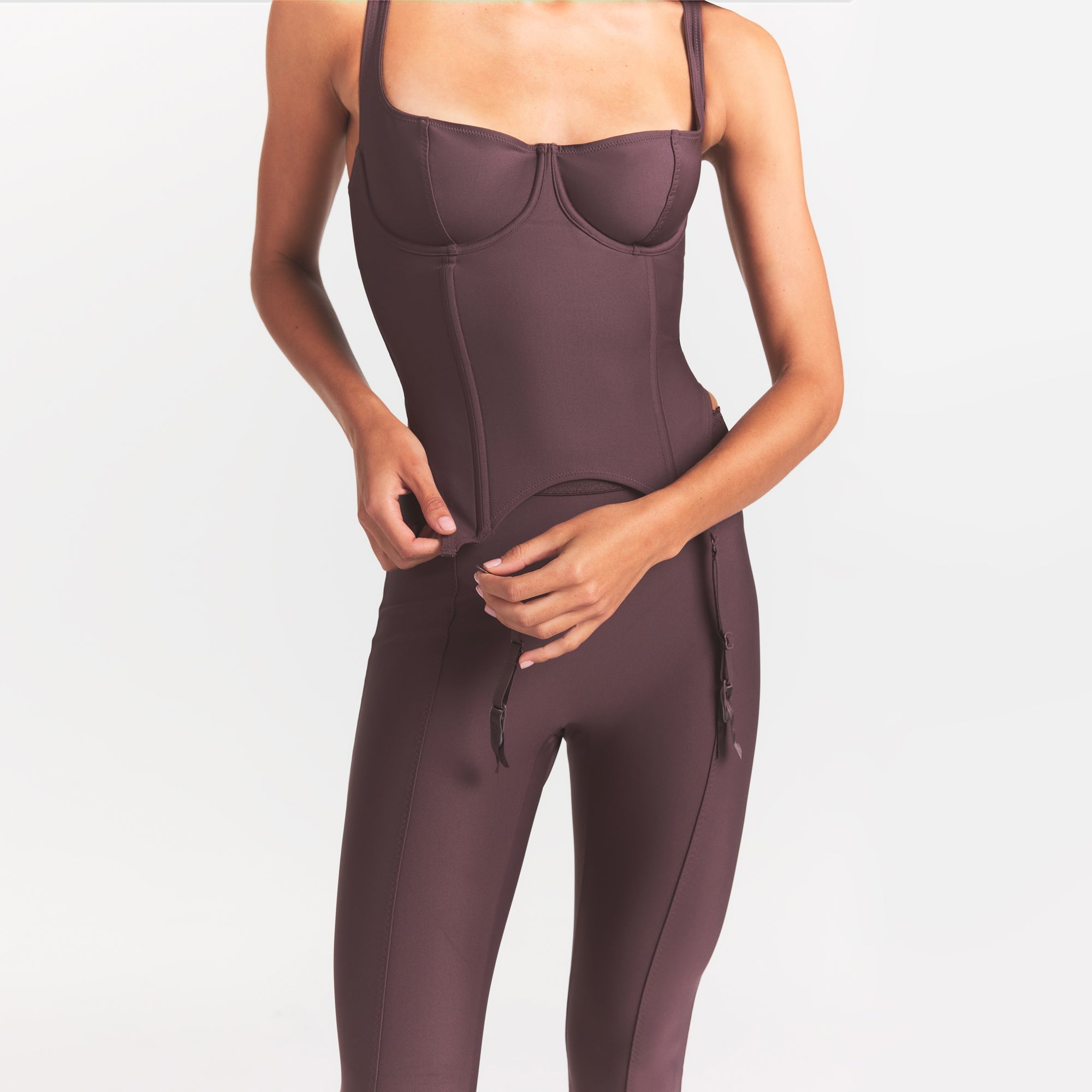 SKIMS BODY CORSET | RAISIN - Sneaker Türkiye