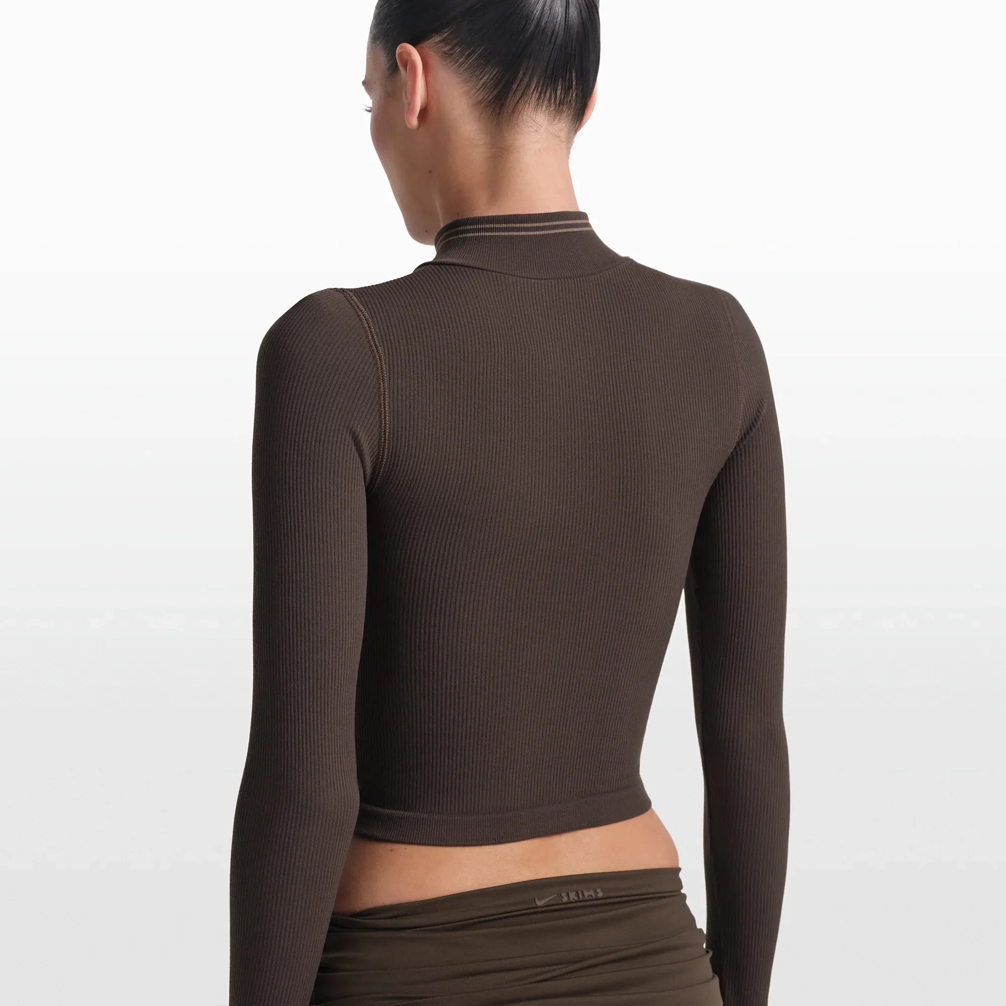 NikeSKIMS RIBBED SEAMLESS ZIP UP CROP JACKET | PHOENIX - Sneaker Türkiye