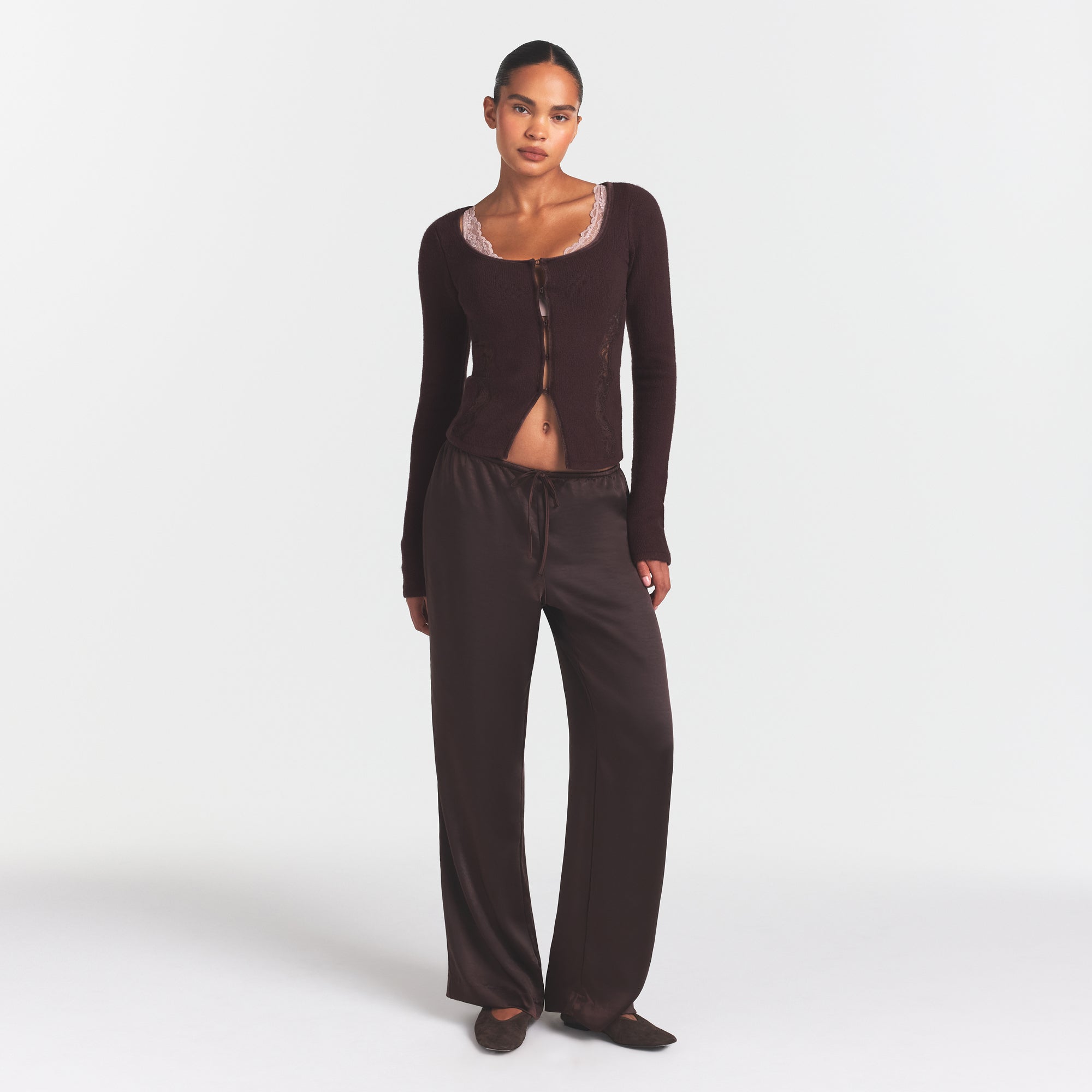 SKIMS LACE KNIT LONG SLEEVE CARDIGAN | PHOENIX - Sneaker Türkiye