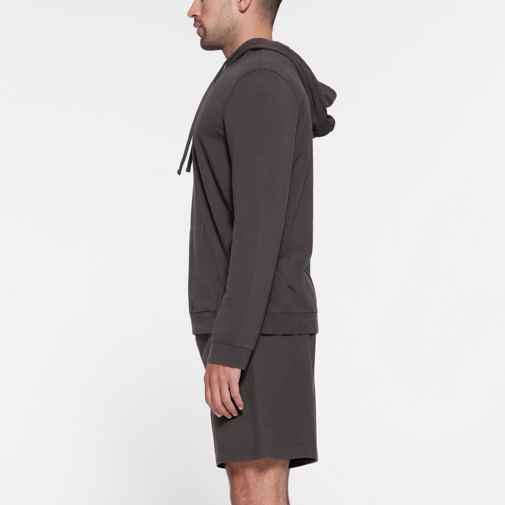 SKIMS JERSEY LOUNGE MENS HOODIE | ASH - Sneaker Türkiye