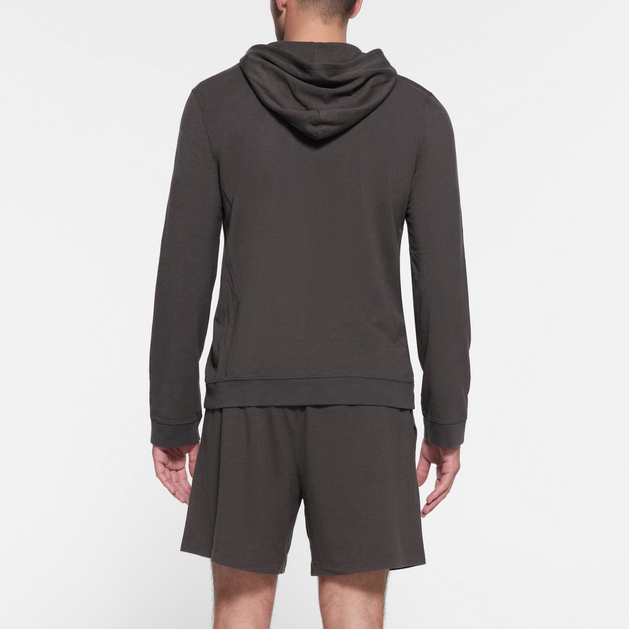 SKIMS JERSEY LOUNGE MENS HOODIE | ASH - Sneaker Türkiye