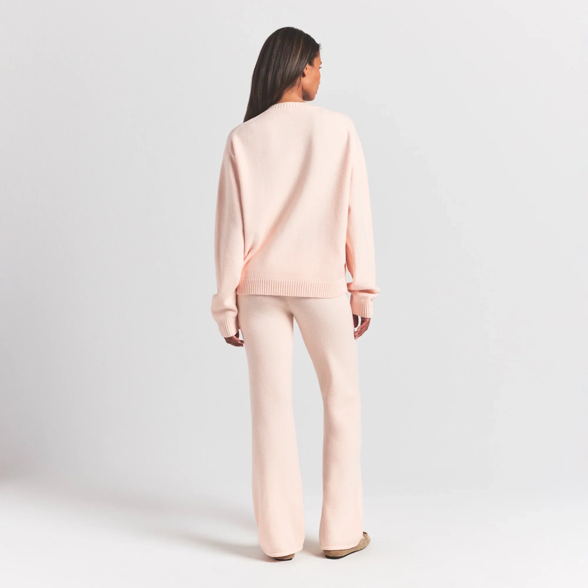 SKIMS SWEATER KNITS PULLOVER V NECK | PRIMROSE - Sneaker Türkiye