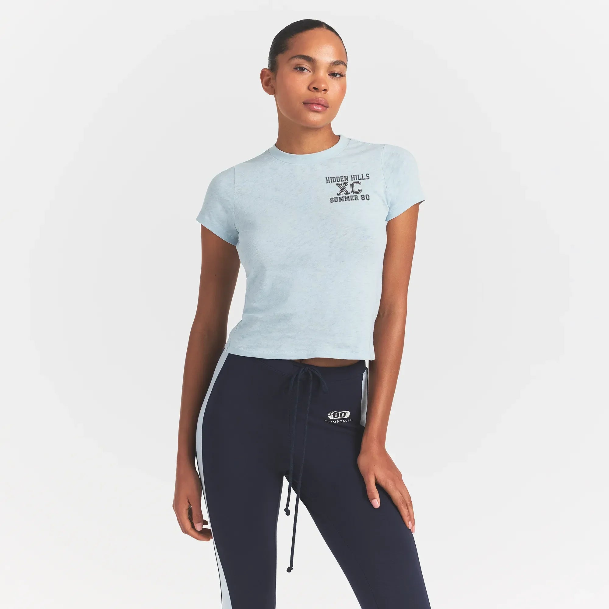 SKIMS WORN IN JERSEY T-SHIRT | OPAL HIDDEN HILLS - Sneaker Türkiye
