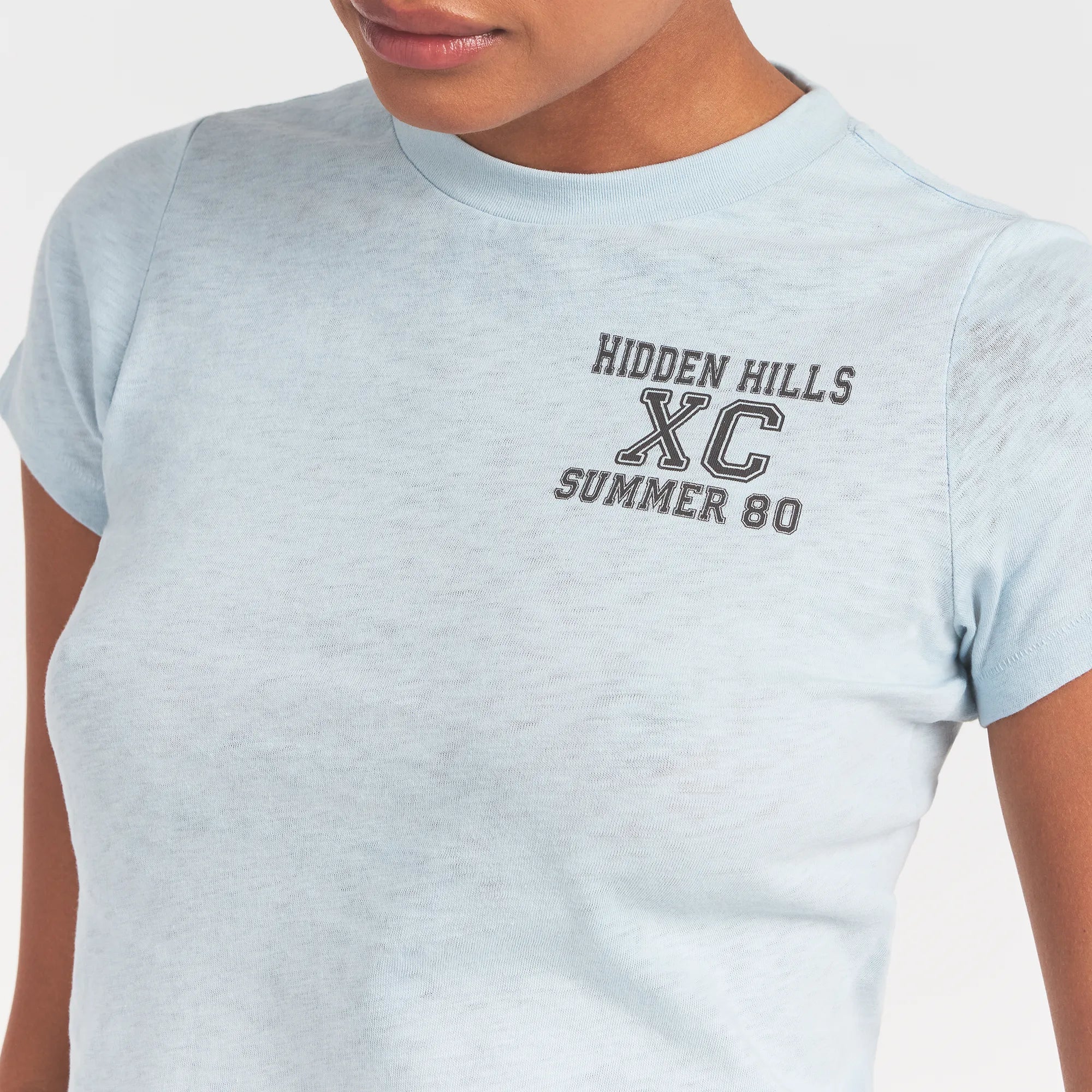SKIMS WORN IN JERSEY T-SHIRT | OPAL HIDDEN HILLS - Sneaker Türkiye
