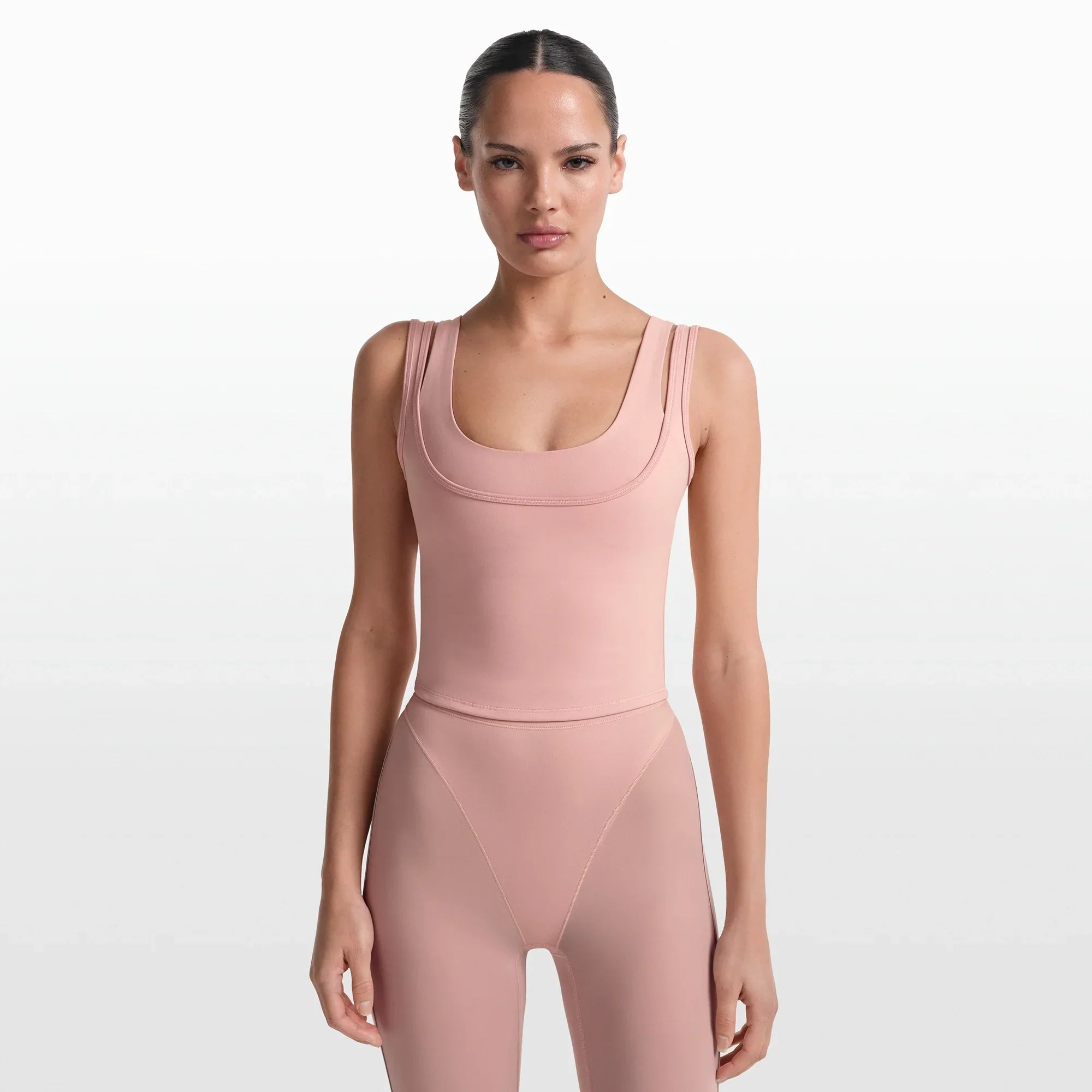 NikeSKIMS MATTE DOUBLE STRAP SCOOP TANK | HIMALAYAN - Sneaker Türkiye