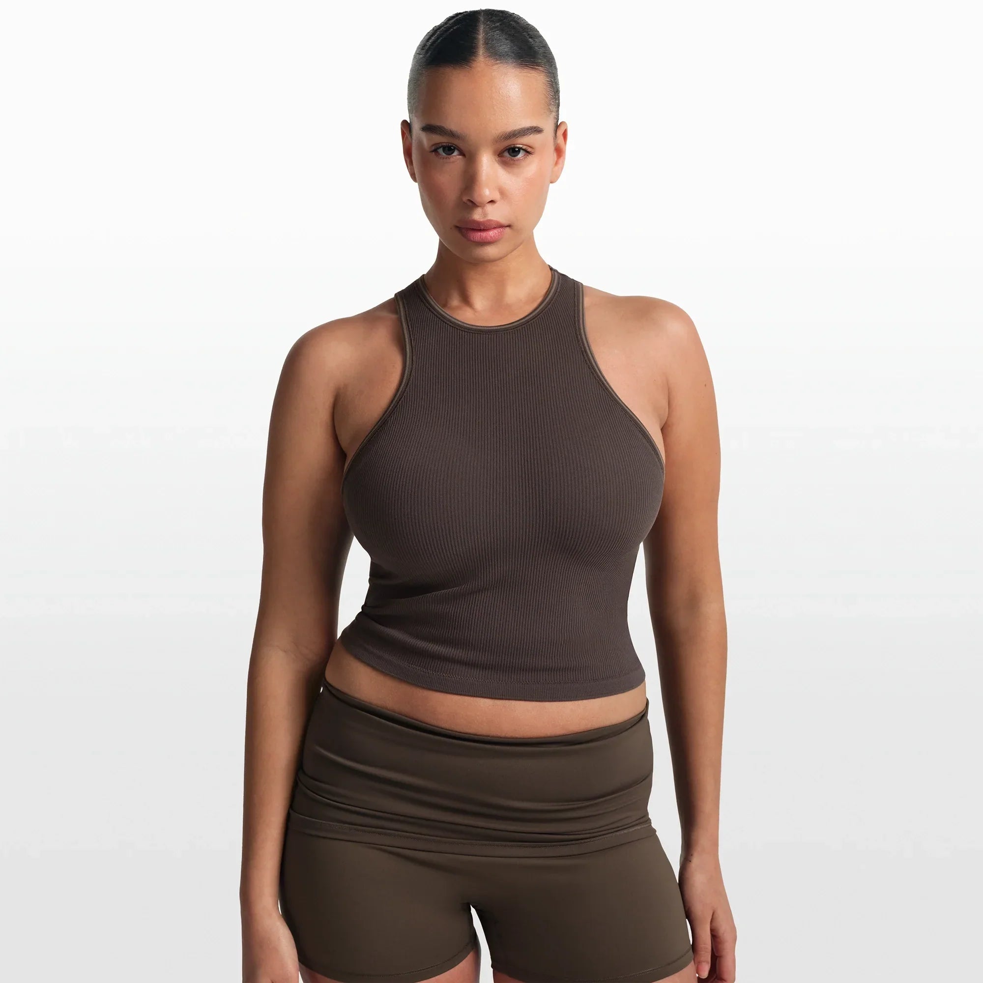 NikeSKIMS RIBBED SEAMLESS RACER FRONT TANK | PHOENIX - Sneaker Türkiye