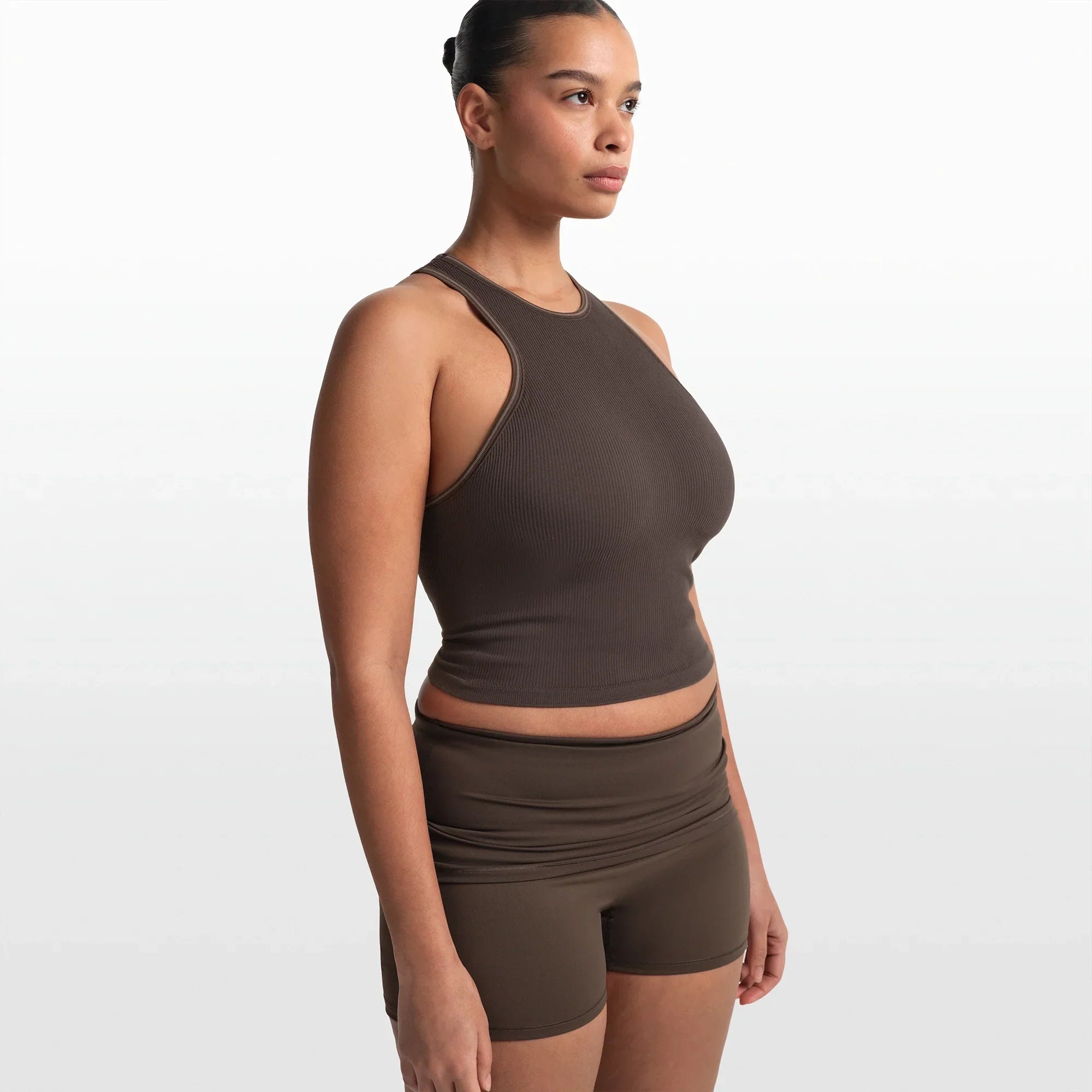 NikeSKIMS RIBBED SEAMLESS RACER FRONT TANK | PHOENIX - Sneaker Türkiye