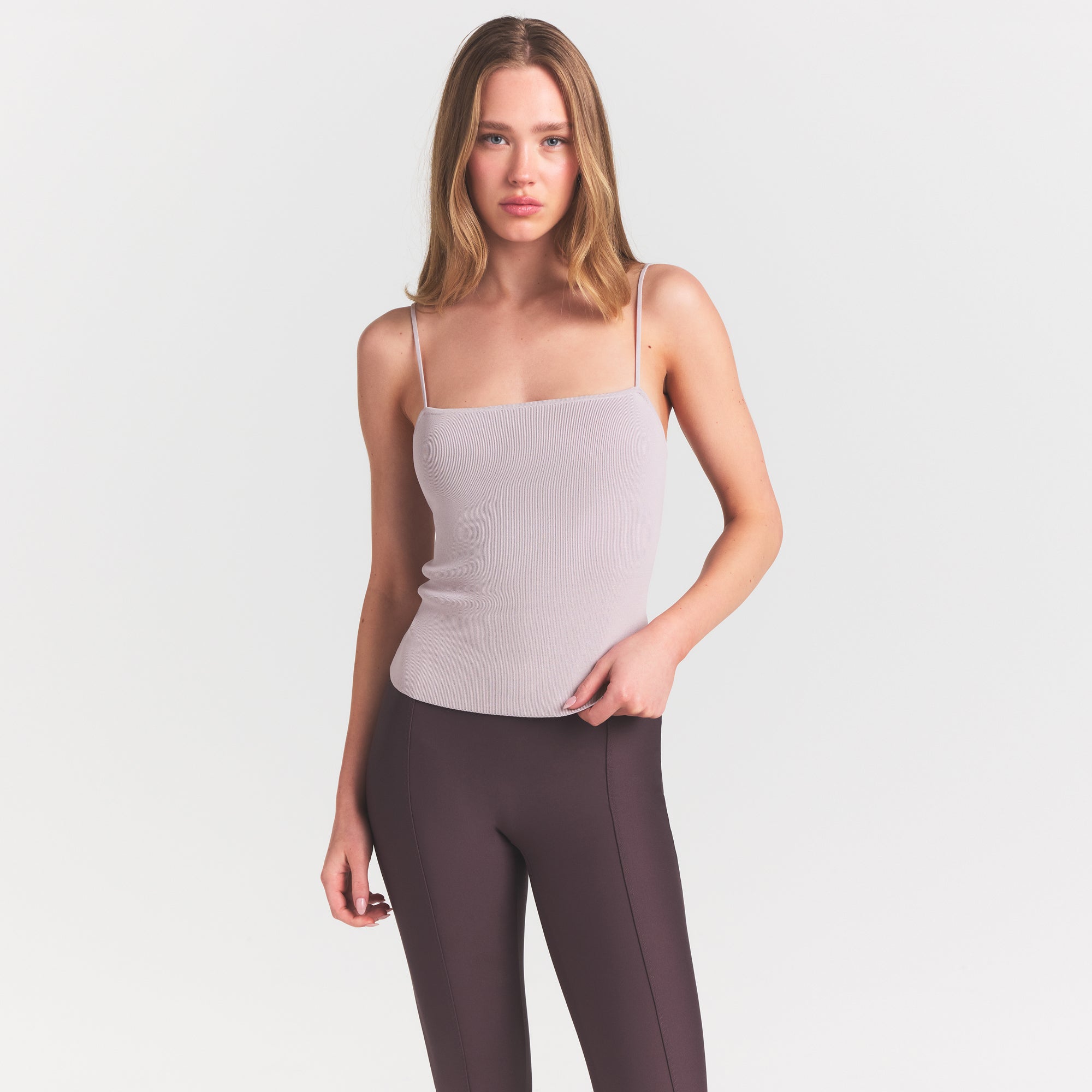 SKIMS REFINED KNIT CAMI | IRIS MICA - Sneaker Türkiye