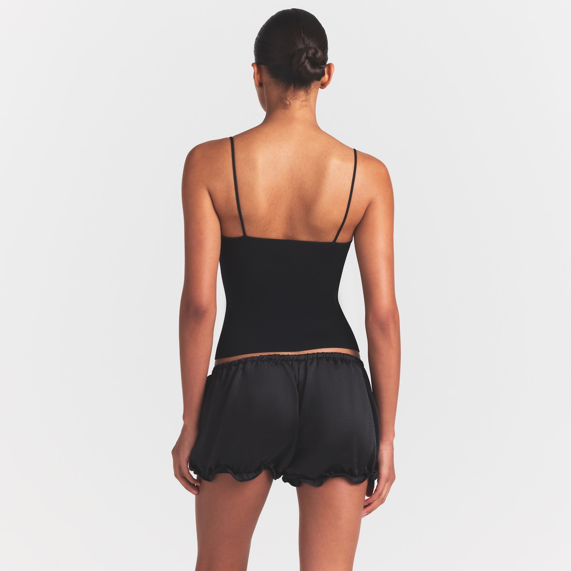 SKIMS REFINED KNIT CAMI | OBSIDIAN - Sneaker Türkiye