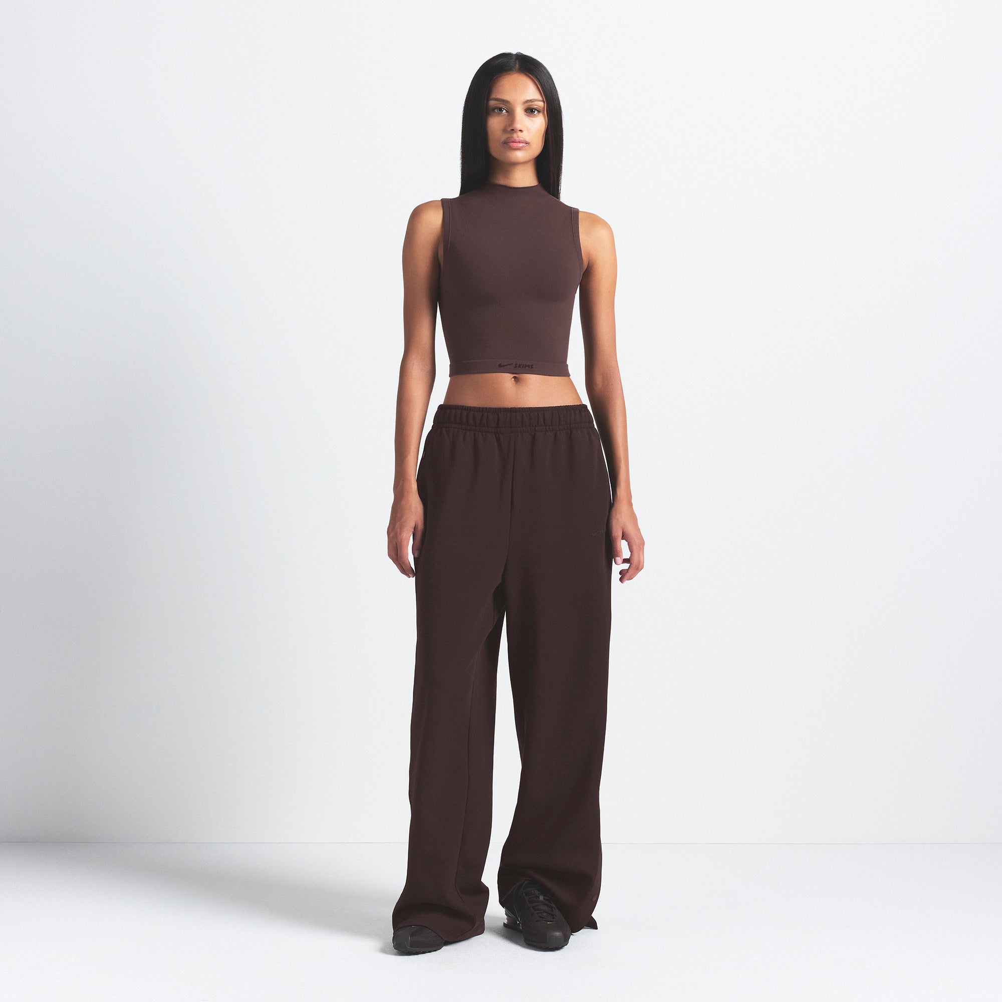 NikeSKIMS VINTAGE SEAMLESS MOCK NECK BRA TOP | PHOENIX - Sneaker Türkiye