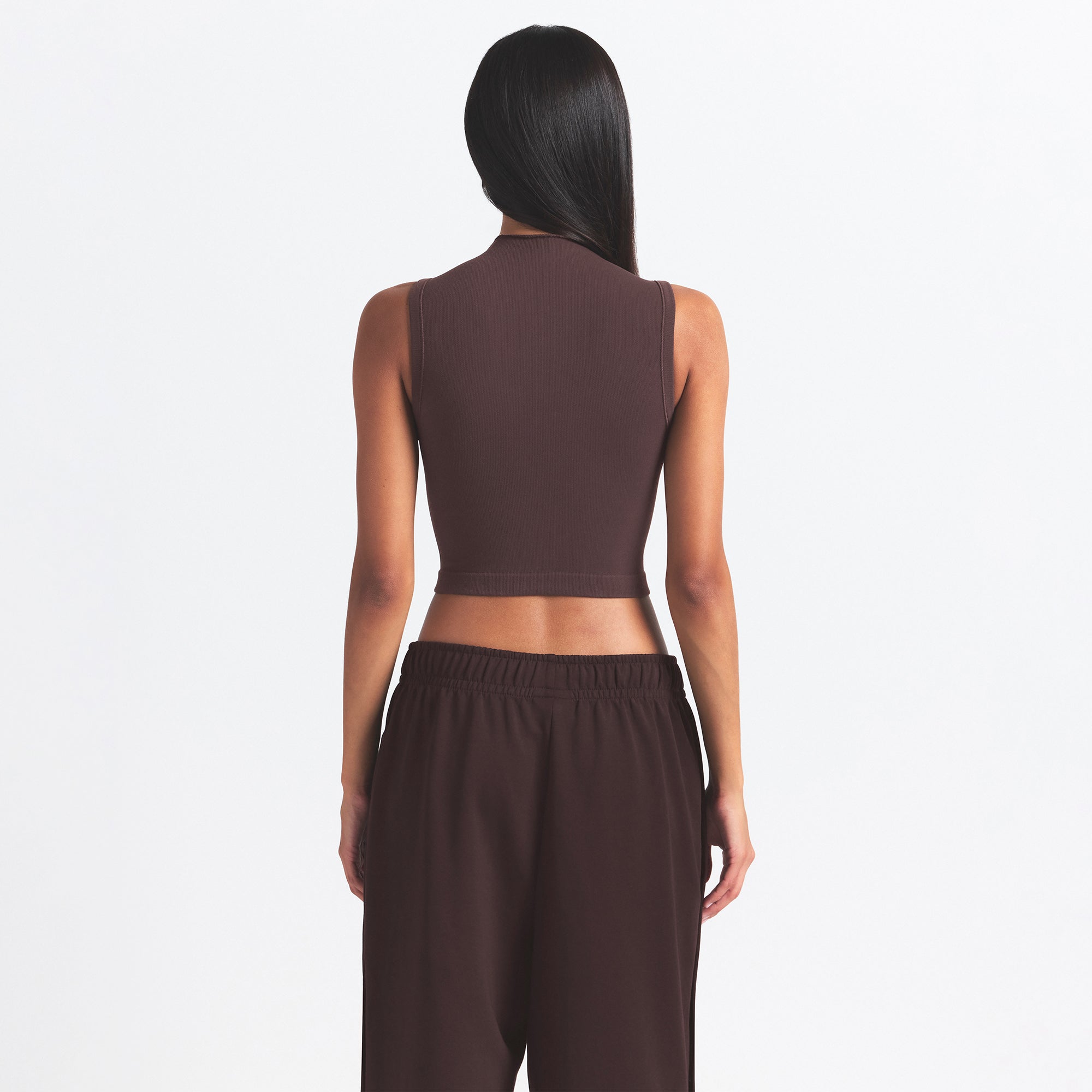 NikeSKIMS VINTAGE SEAMLESS MOCK NECK BRA TOP | PHOENIX - Sneaker Türkiye