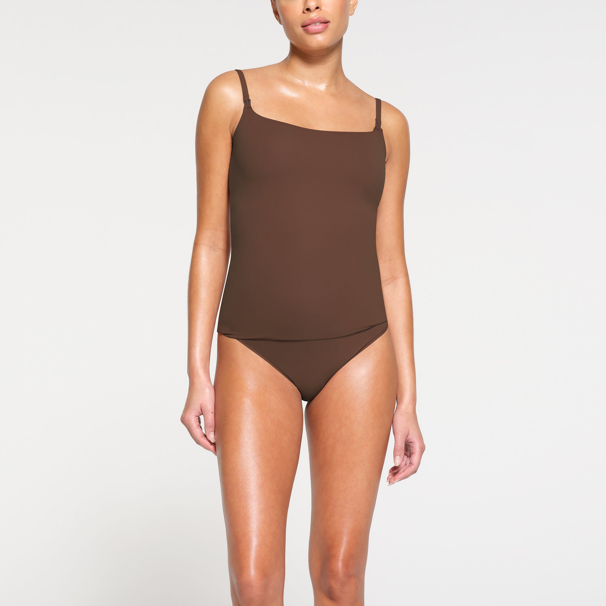 SKIMS FITS EVERYBODY MATERNITY NURSING TANK | JASPER - Sneaker Türkiye