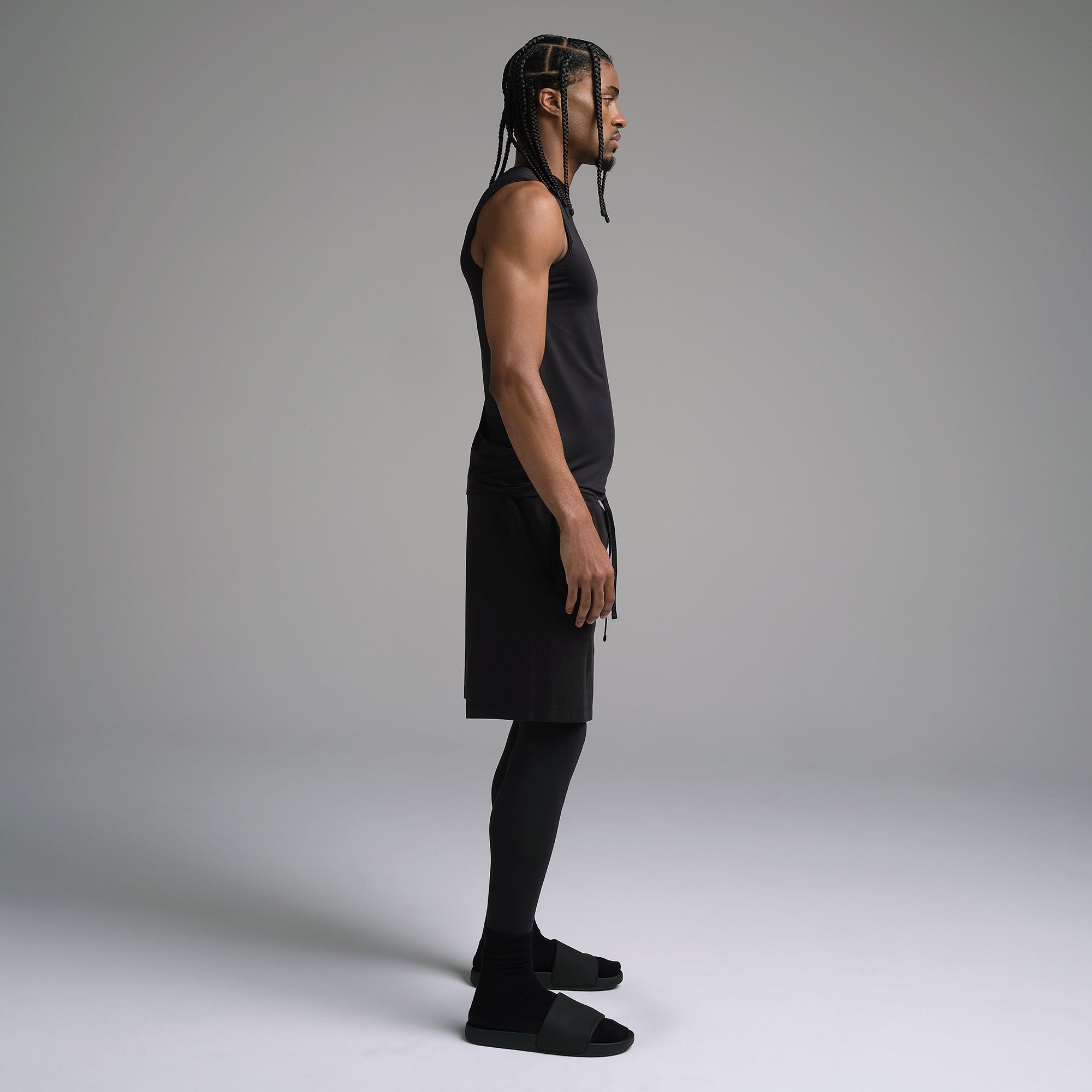 SKIMS FLEX MENS MUSCLE TANK | OBSIDIAN - Sneaker Türkiye