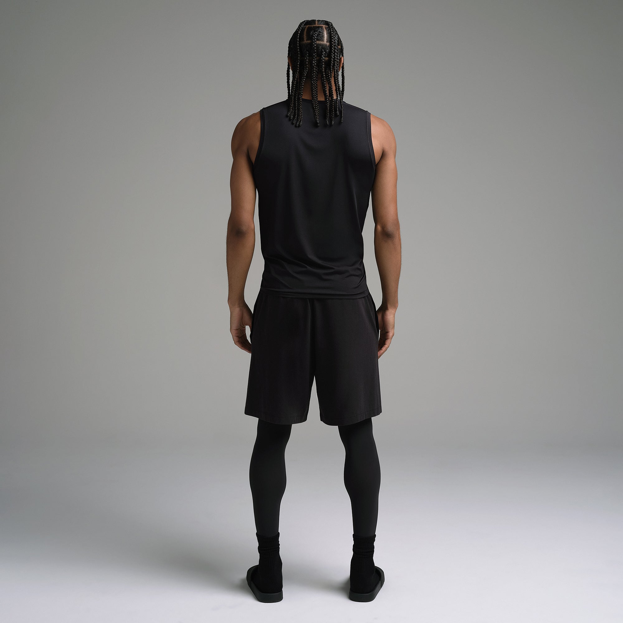 SKIMS FLEX MENS MUSCLE TANK | OBSIDIAN - Sneaker Türkiye