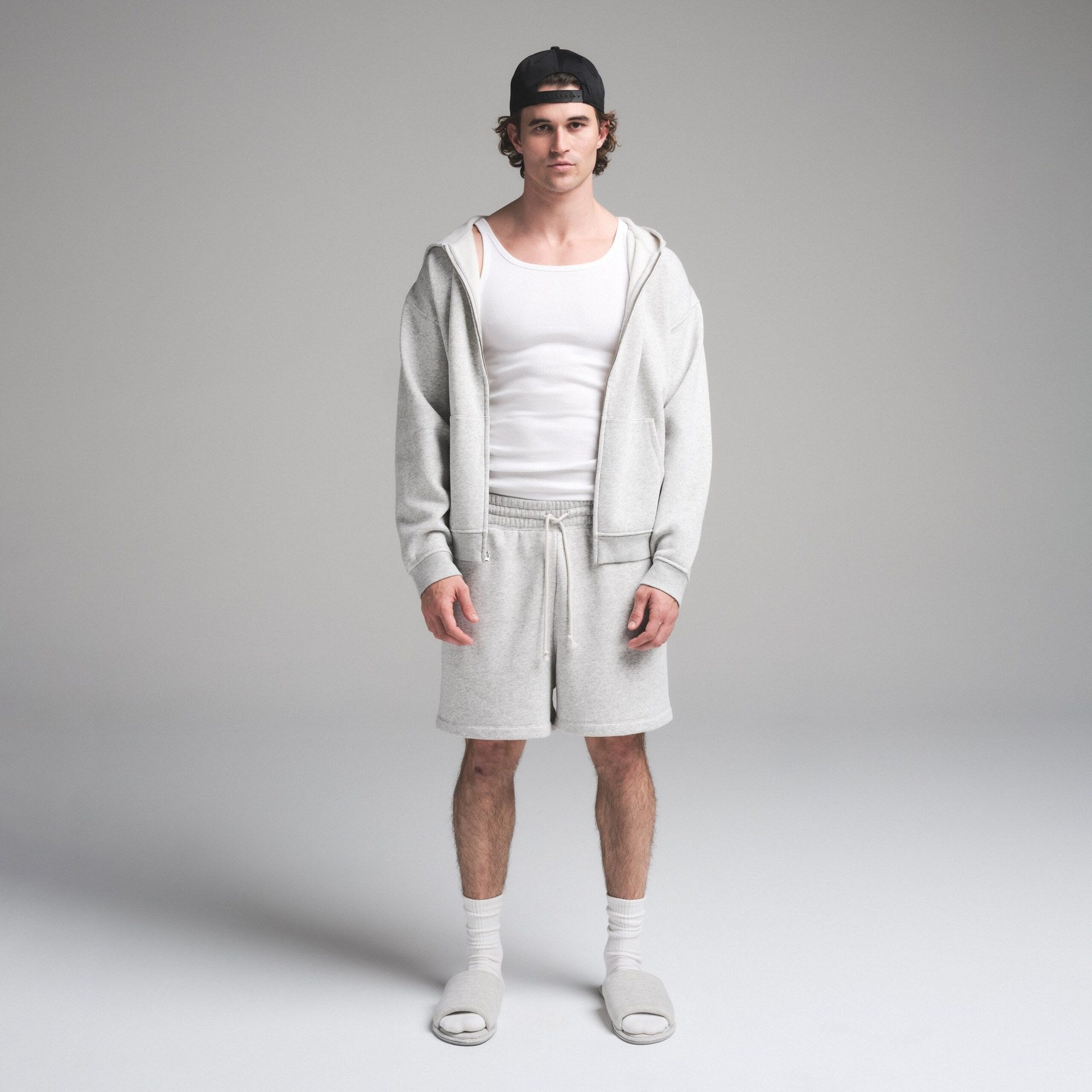 SKIMS COTTON MENS RIB TANK 3-PACK | CHALK - Sneaker Türkiye