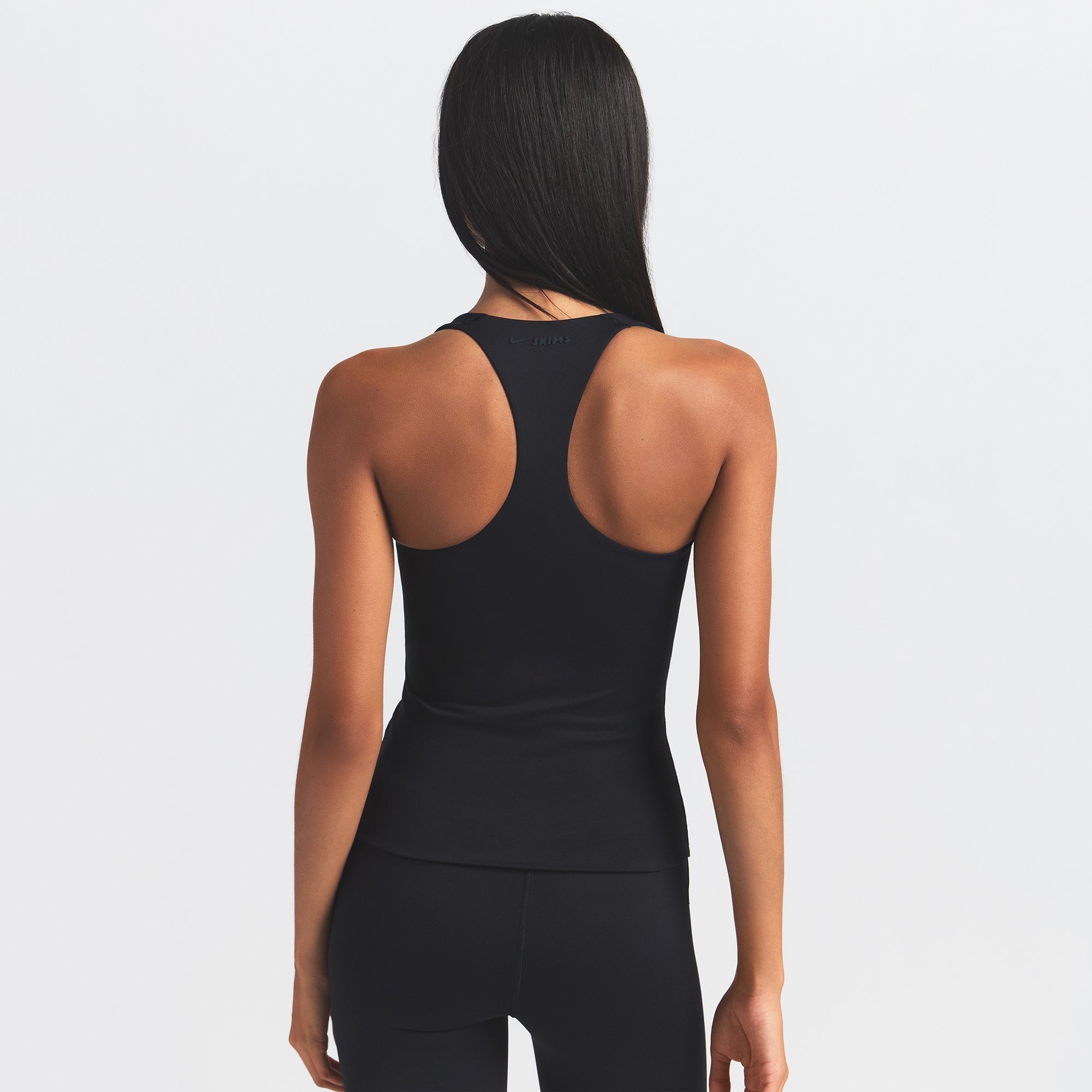 NikeSKIMS MATTE RACER BACK TANK | OBSIDIAN - Sneaker Türkiye
